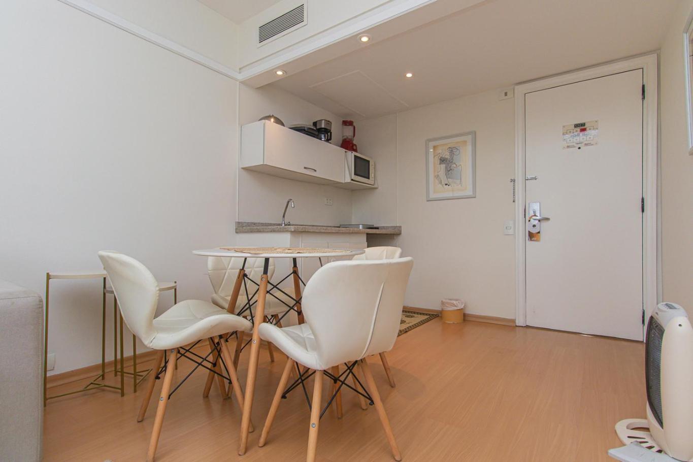 Flat c Academia, Sauna e Garagem - Jardim Paulista