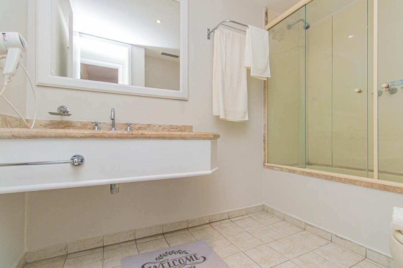 Flat c Academia, Sauna e Garagem - Jardim Paulista