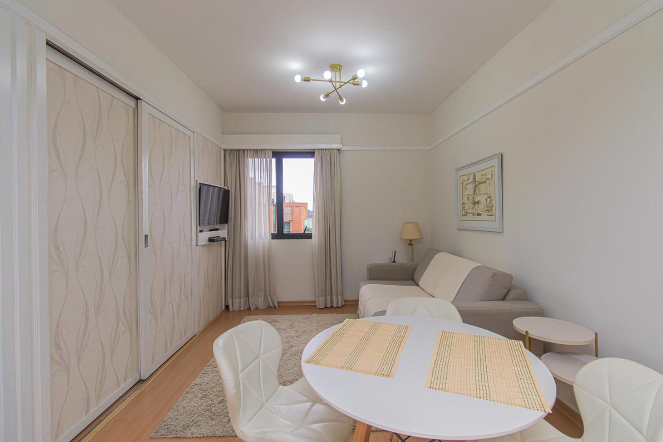 Flat c Academia, Sauna e Garagem - Jardim Paulista