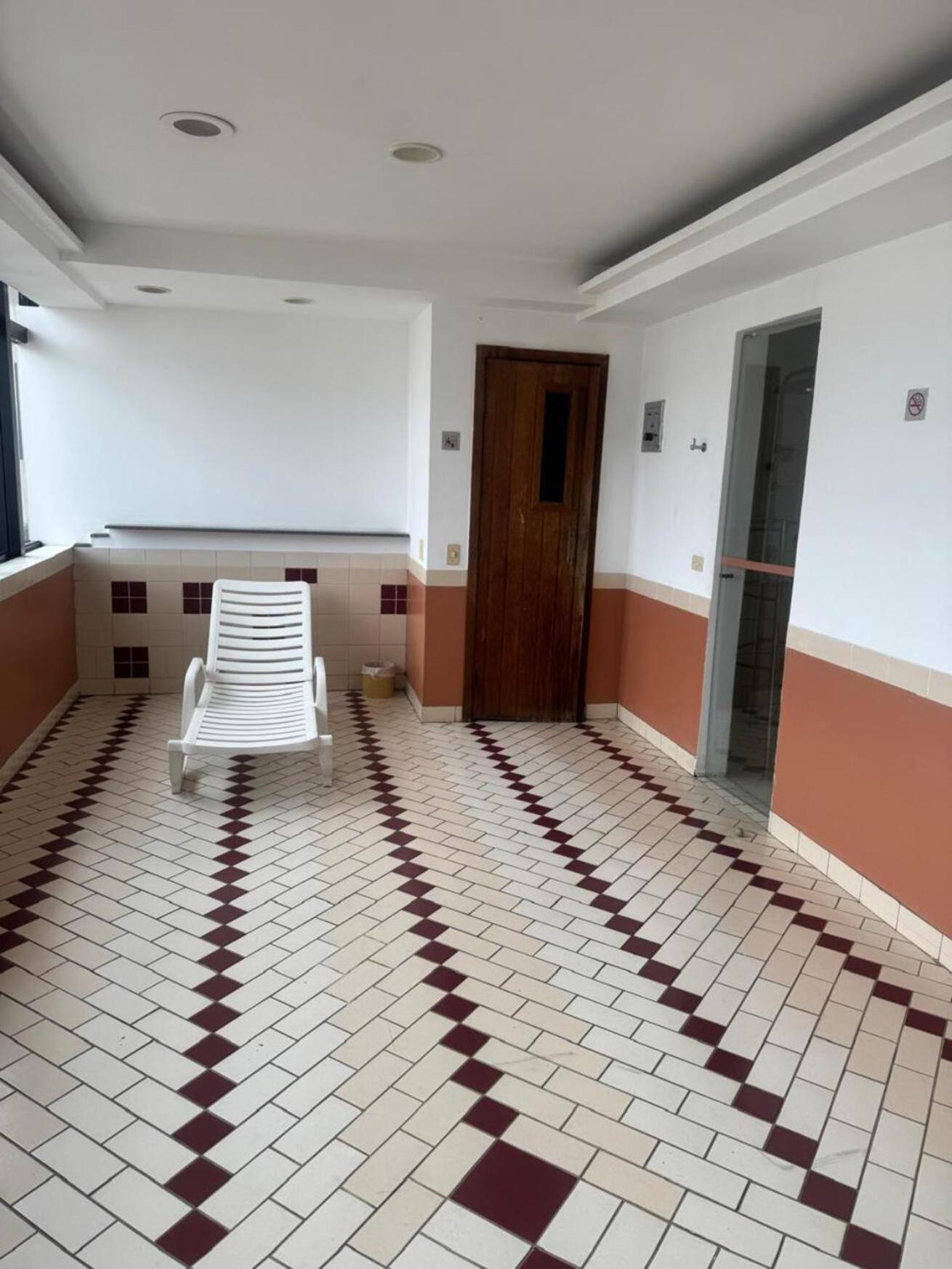 Flat c Academia, Sauna e Garagem - Jardim Paulista