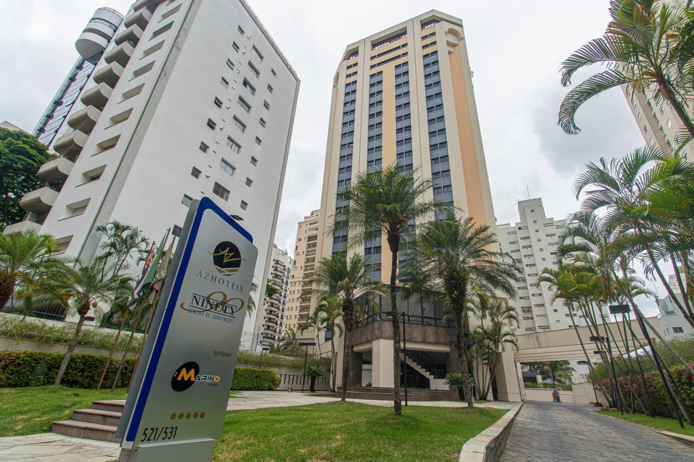Flat c Academia, Sauna e Garagem - Jardim Paulista