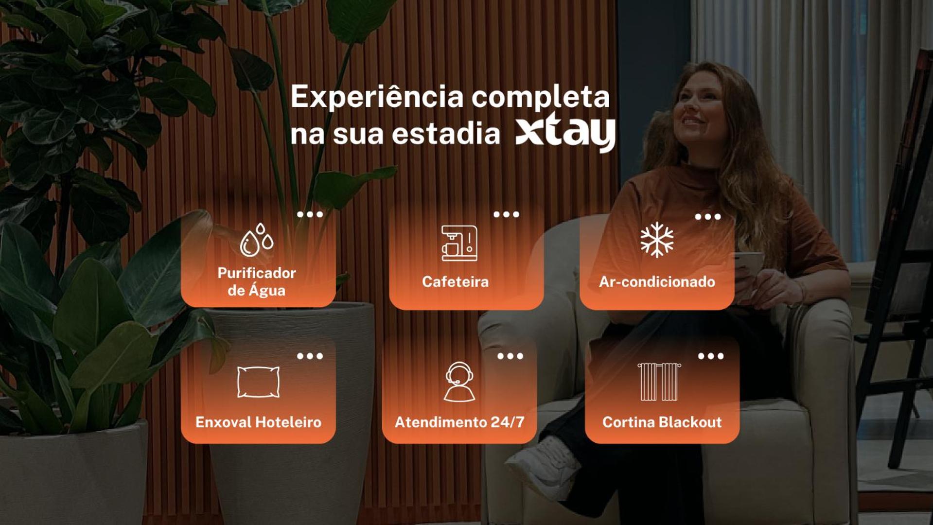 Simple Smart By Xtay - Bleisure in João Pessoa: pool, gym, and laundry near Tropical Center and HNSN