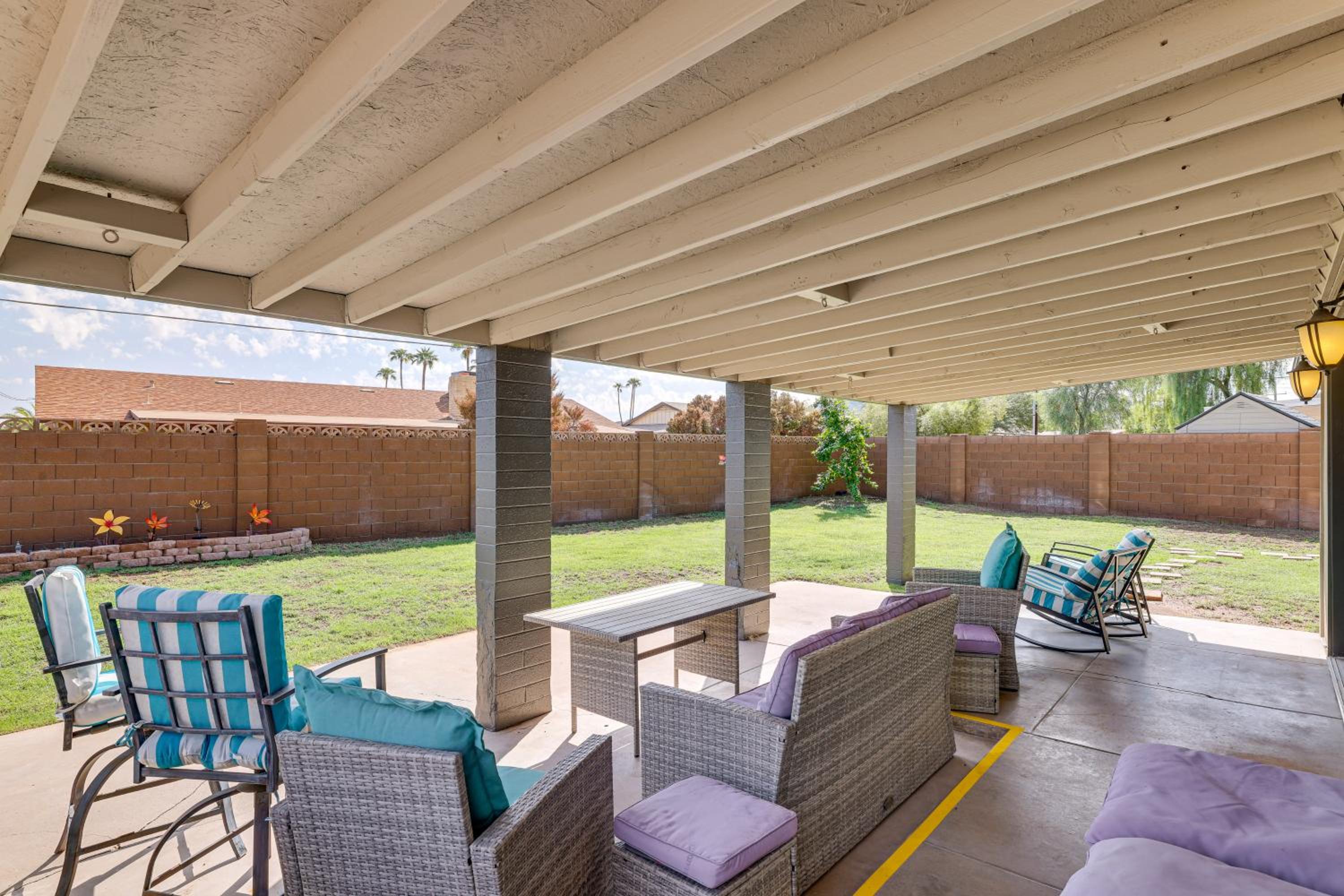 Game Room and Pet-Friendly Yard! Family Phoenix Gem