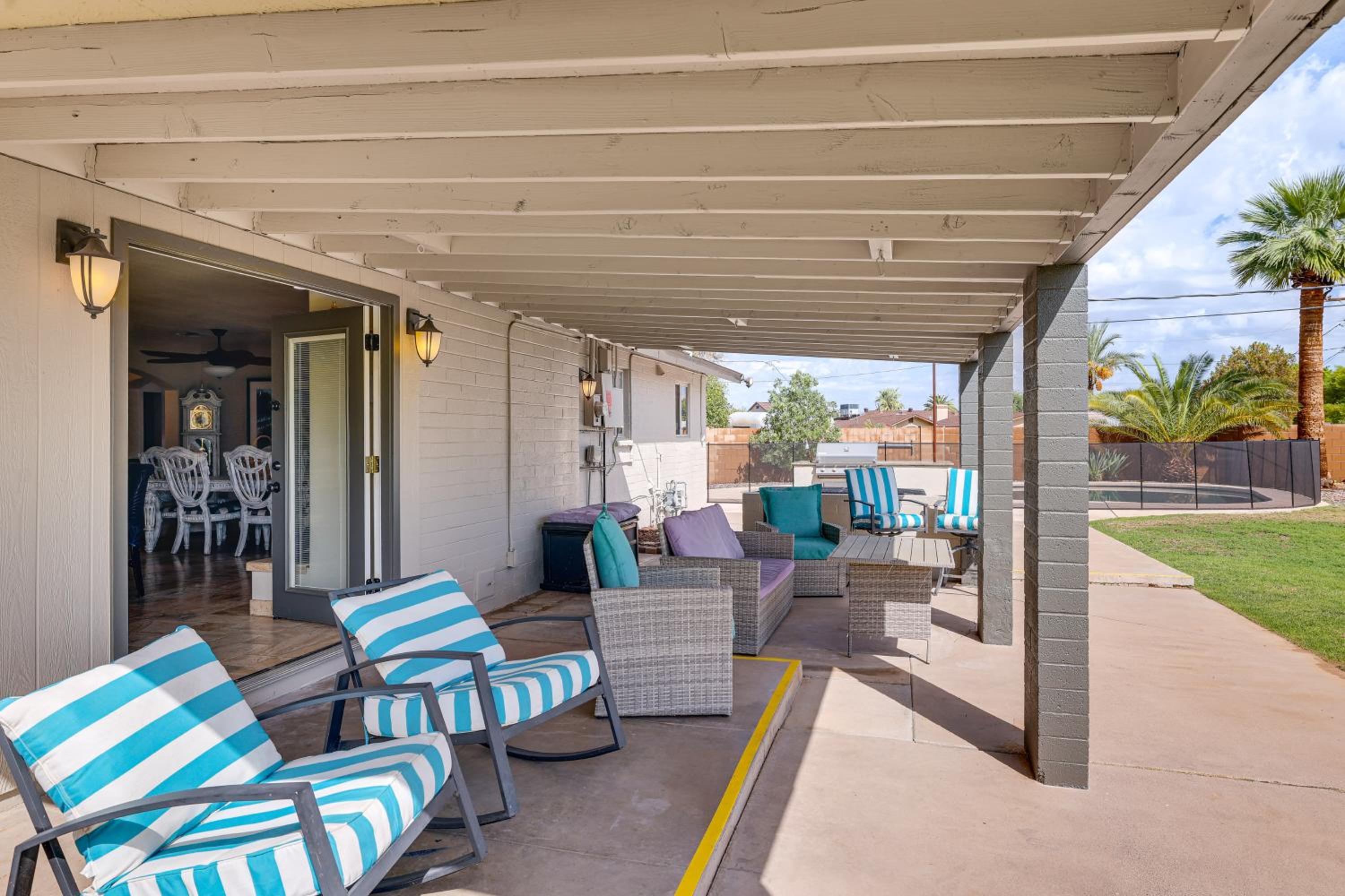 Game Room and Pet-Friendly Yard! Family Phoenix Gem