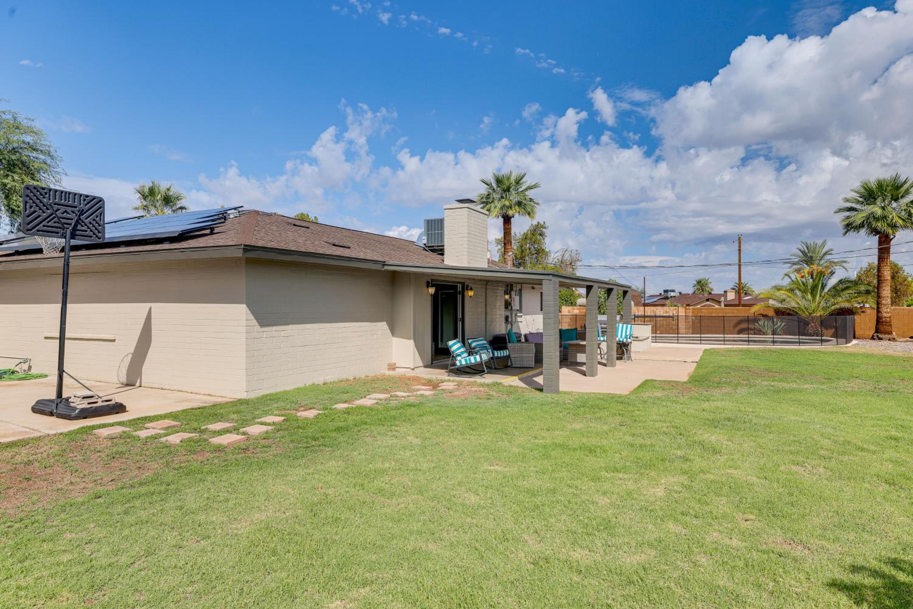 Game Room and Pet-Friendly Yard! Family Phoenix Gem