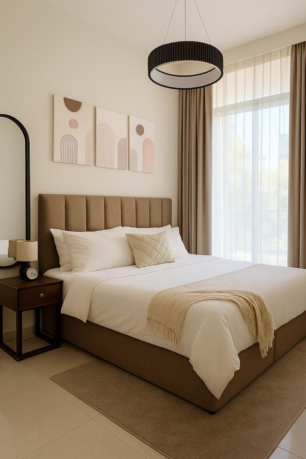 Modern 1BR Near Burj Khalifa Business Bay Reva Apt