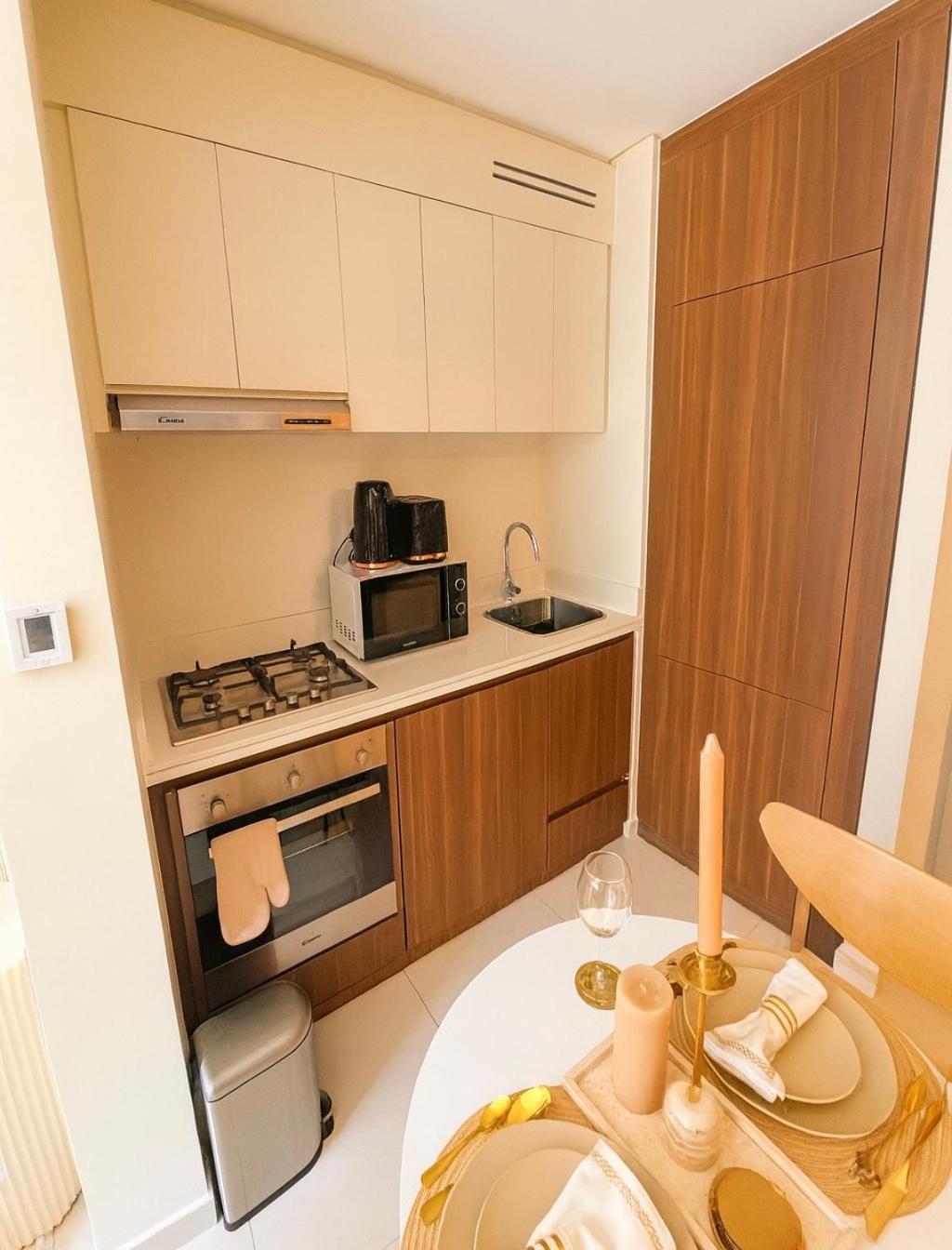 Modern 1BR Near Burj Khalifa Business Bay Reva Apt