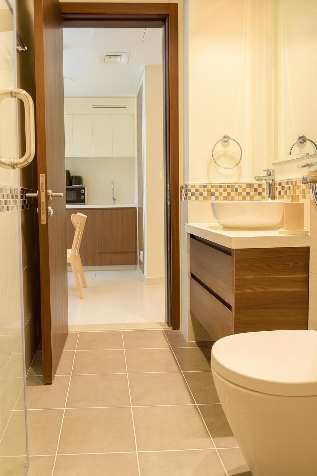 Modern 1BR Near Burj Khalifa Business Bay Reva Apt