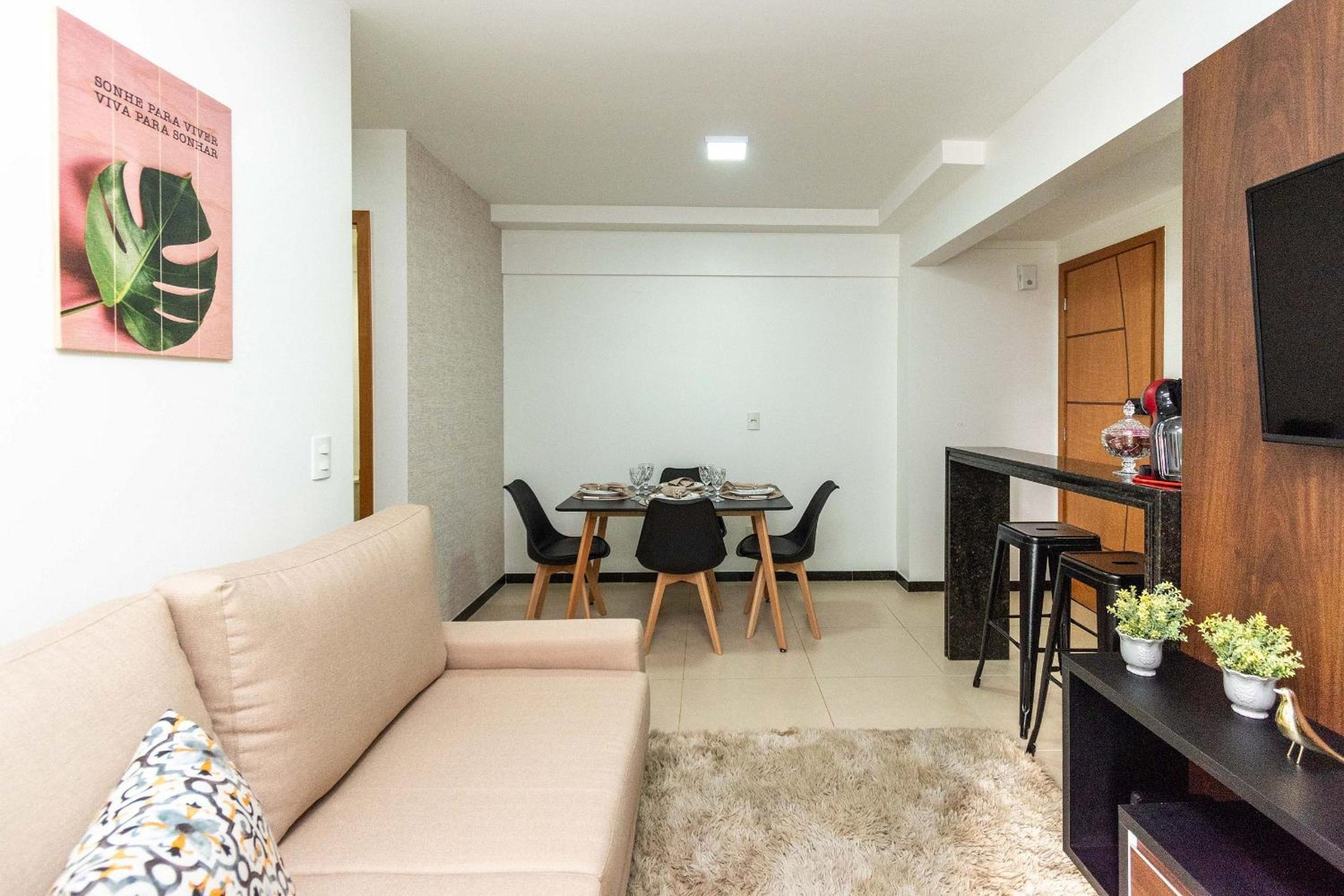 2BR equipped apt, Setor Bueno - PPB1206