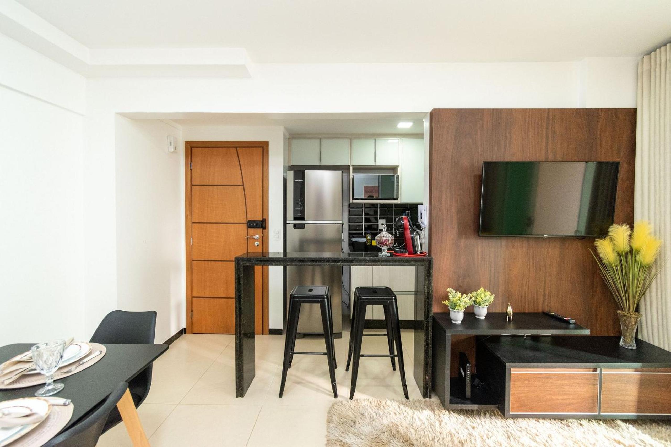 2BR equipped apt, Setor Bueno - PPB1206