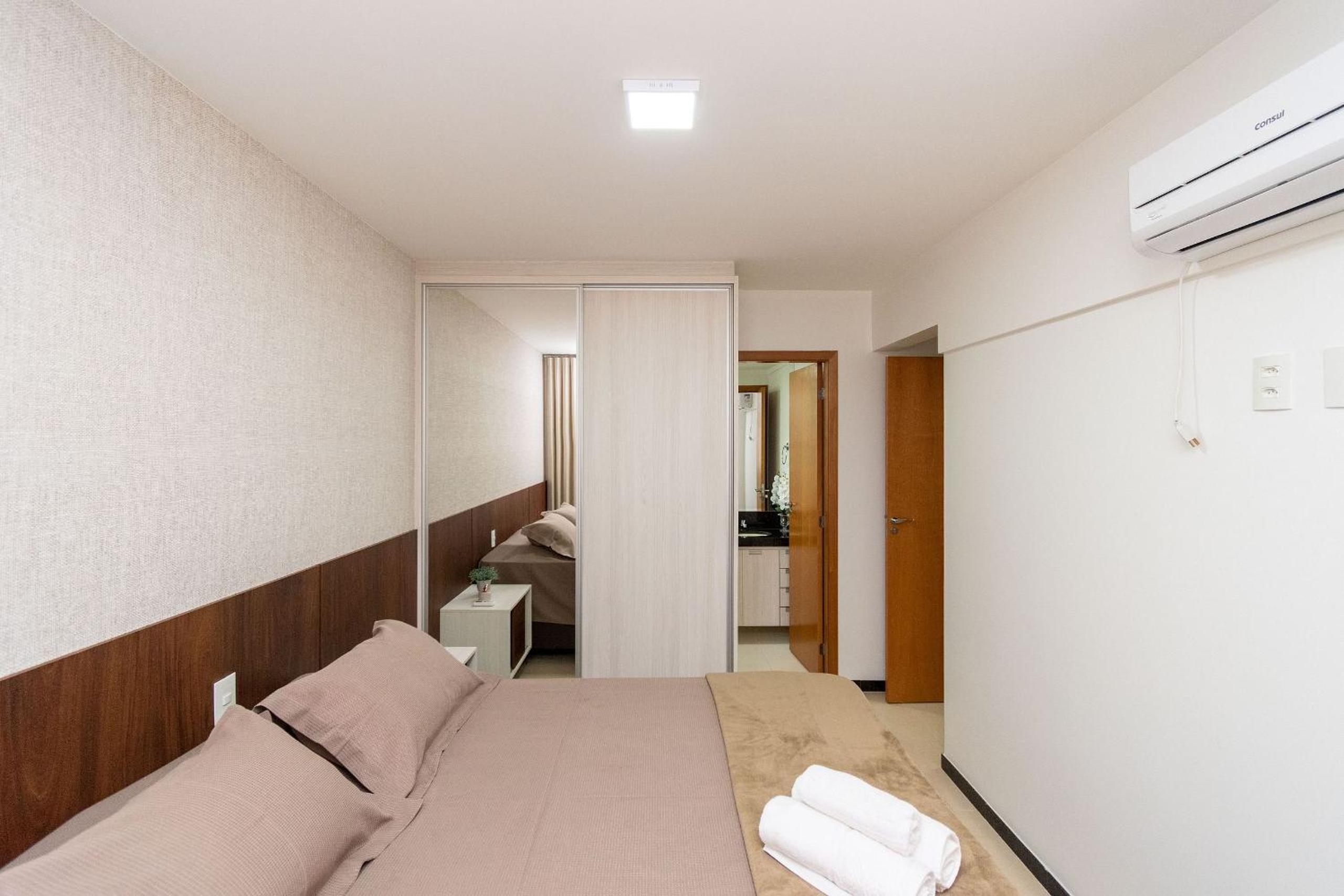 2BR equipped apt, Setor Bueno - PPB1206