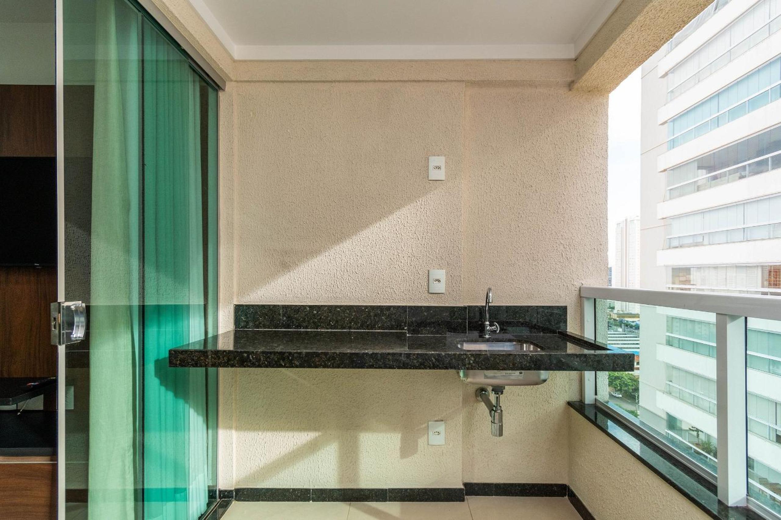 2BR equipped apt, Setor Bueno - PPB1206