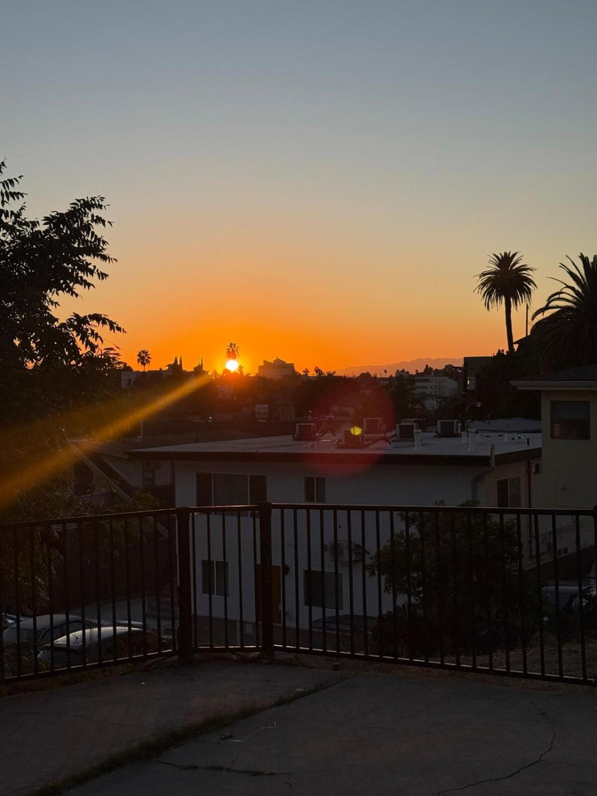 Echo Park Spacious Two-Bedroom Apartment with Private Yard and Parking
