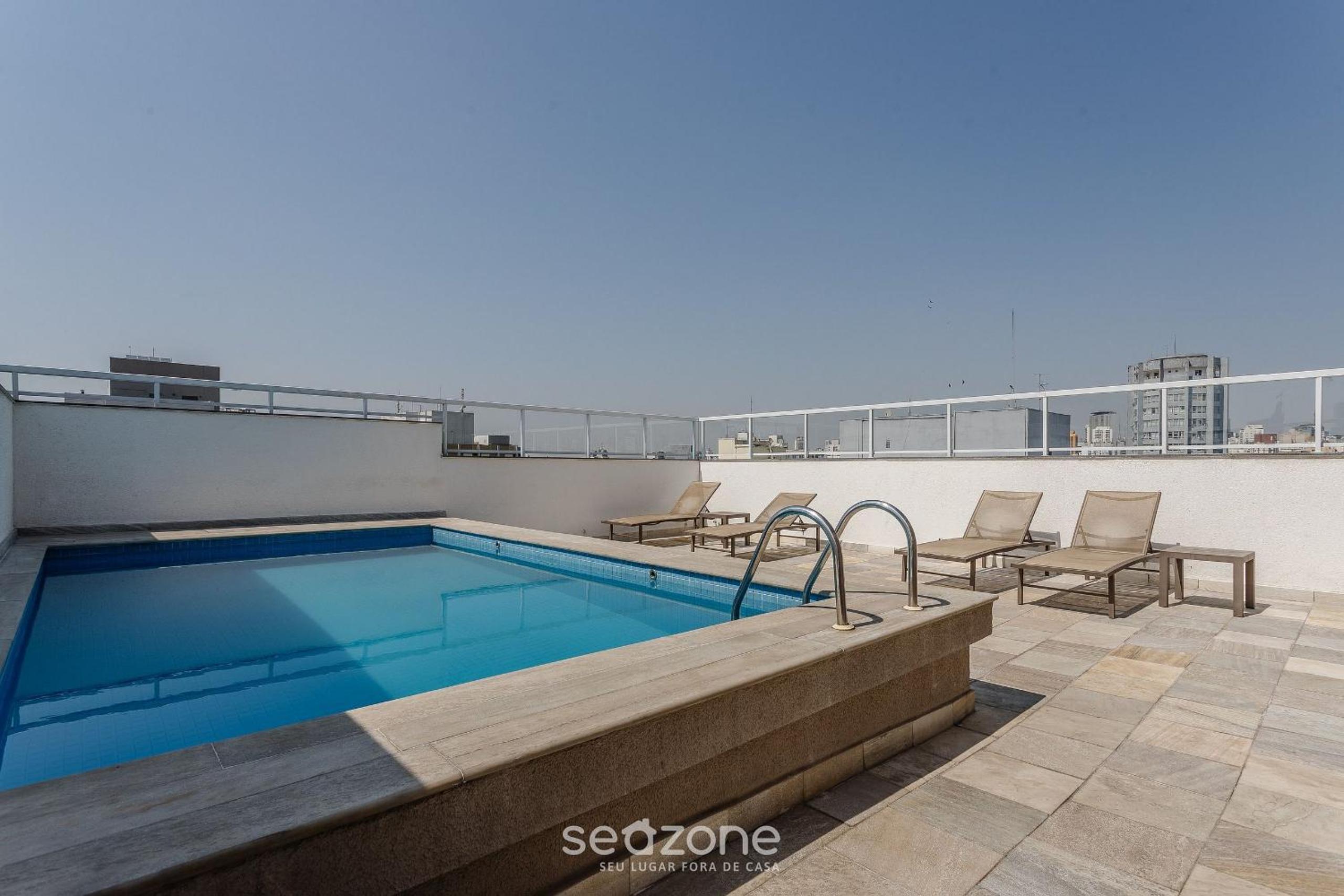 BVA - Complete condominium with pool in São Paulo