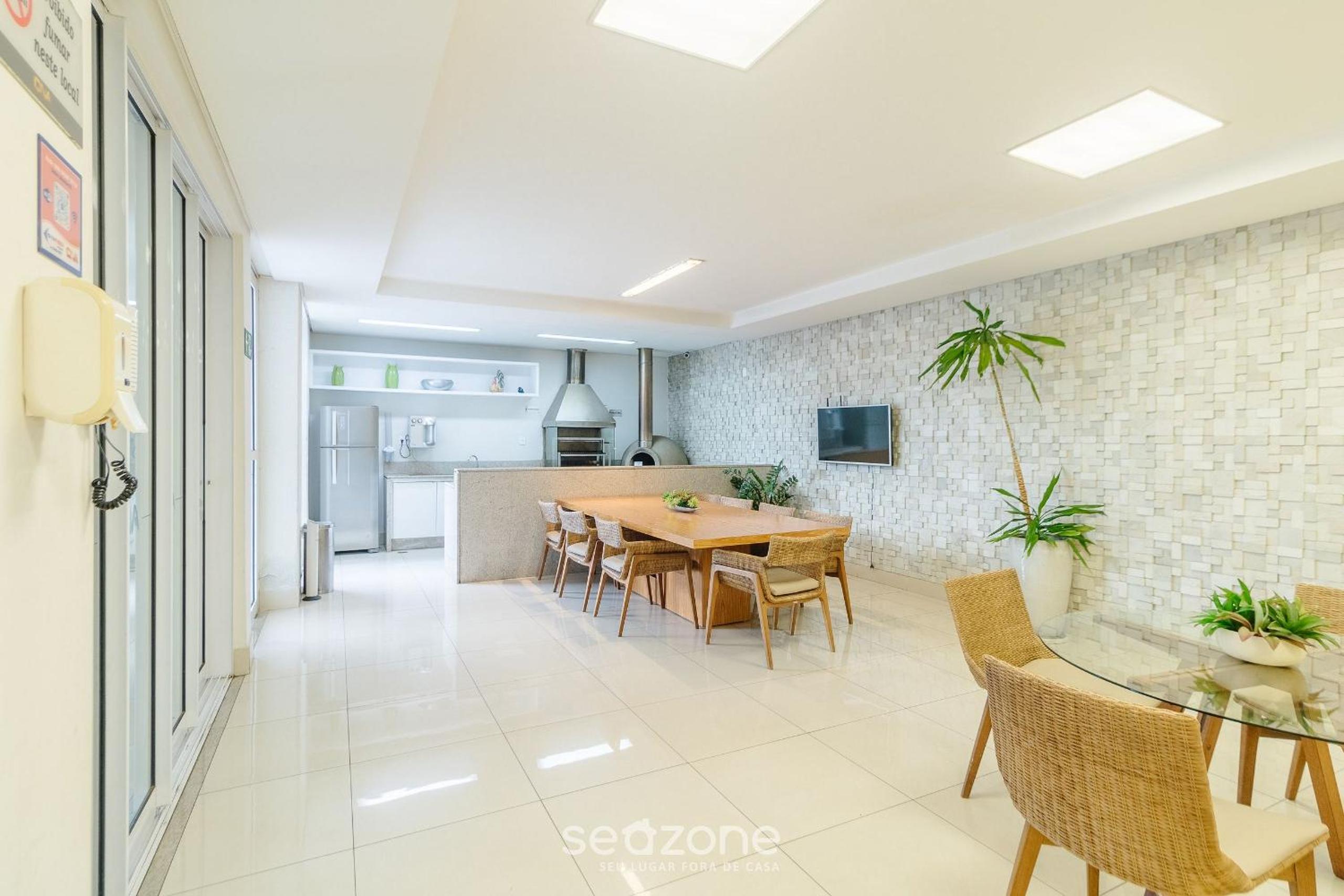 Incredible stay with pool and gym in Setor Bueno - DNAG