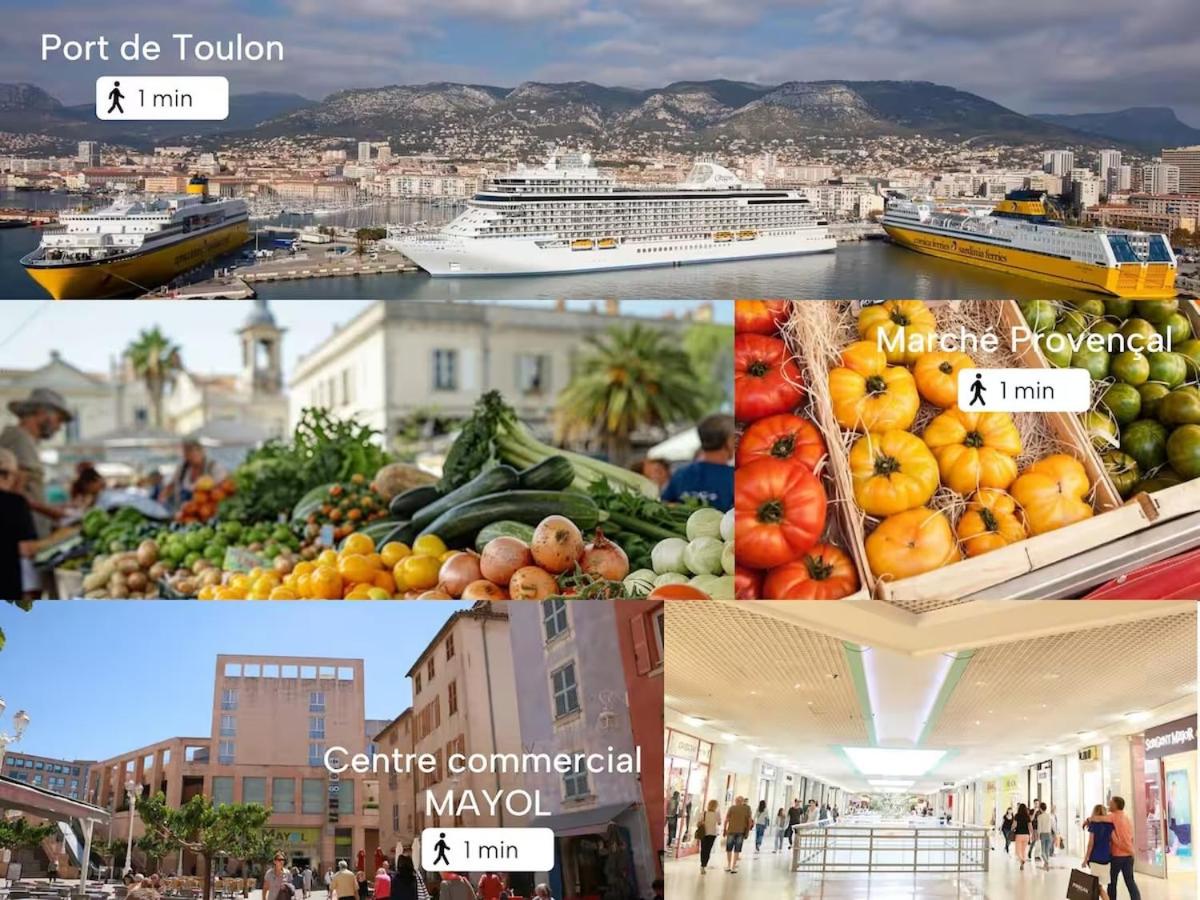 Appartement Marin à Toulon