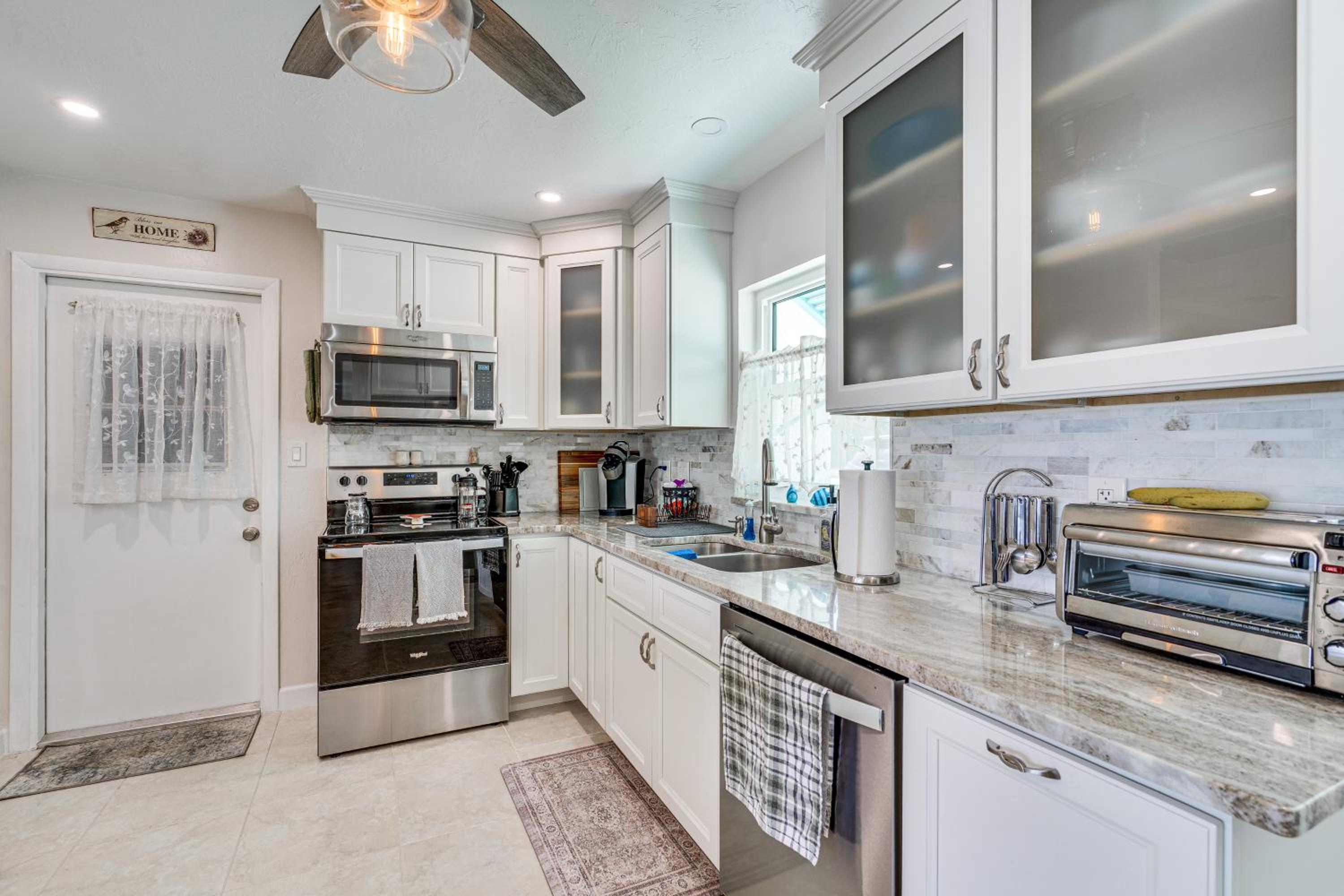 2 Mi to Bunche Beach, Waterfront Fort Myers Home