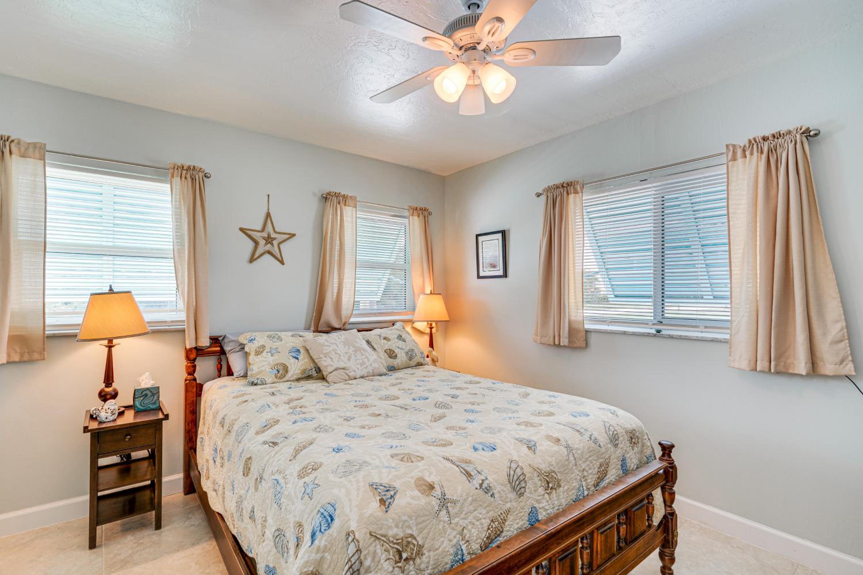 2 Mi to Bunche Beach, Waterfront Fort Myers Home