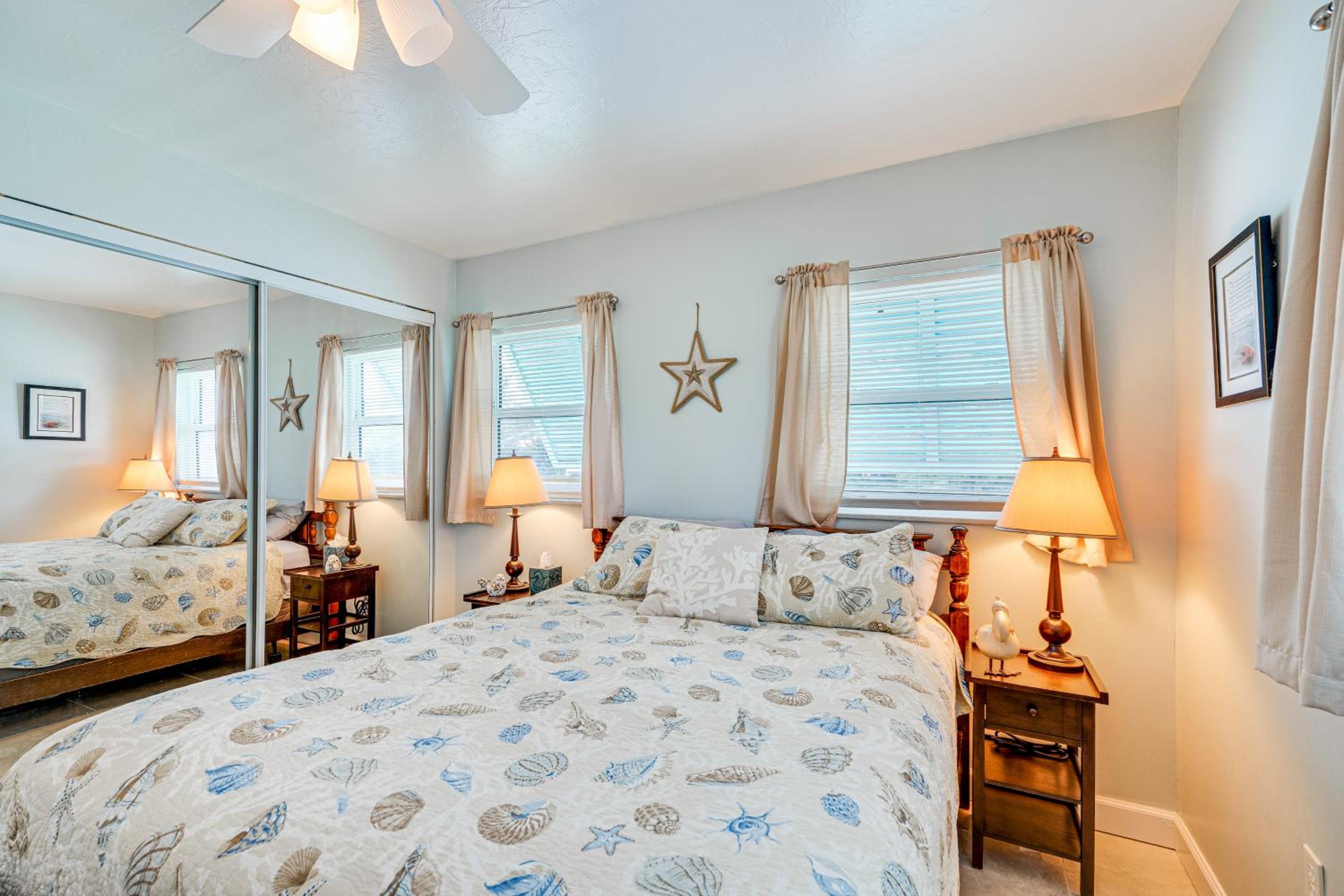 2 Mi to Bunche Beach, Waterfront Fort Myers Home