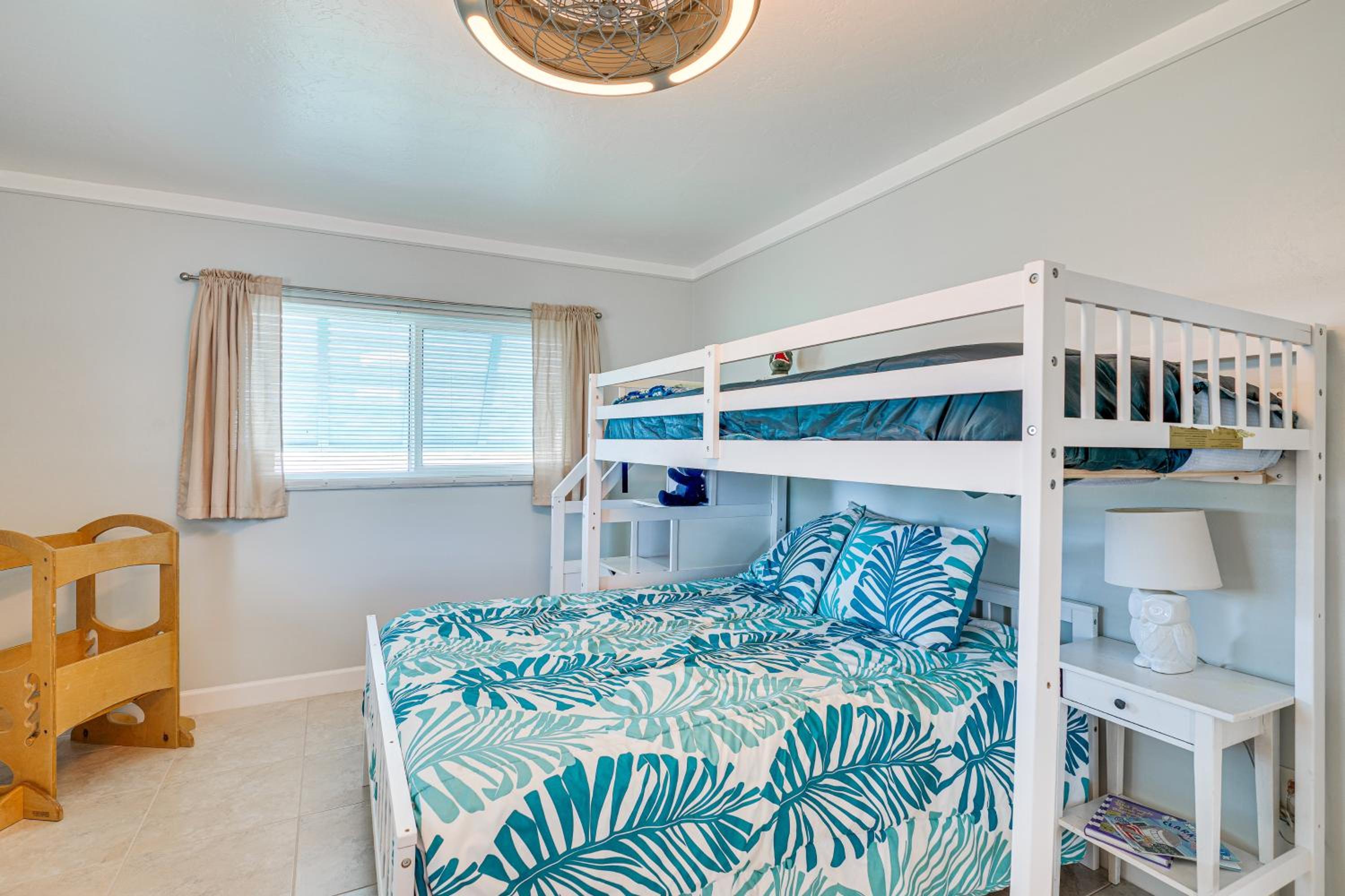 2 Mi to Bunche Beach, Waterfront Fort Myers Home