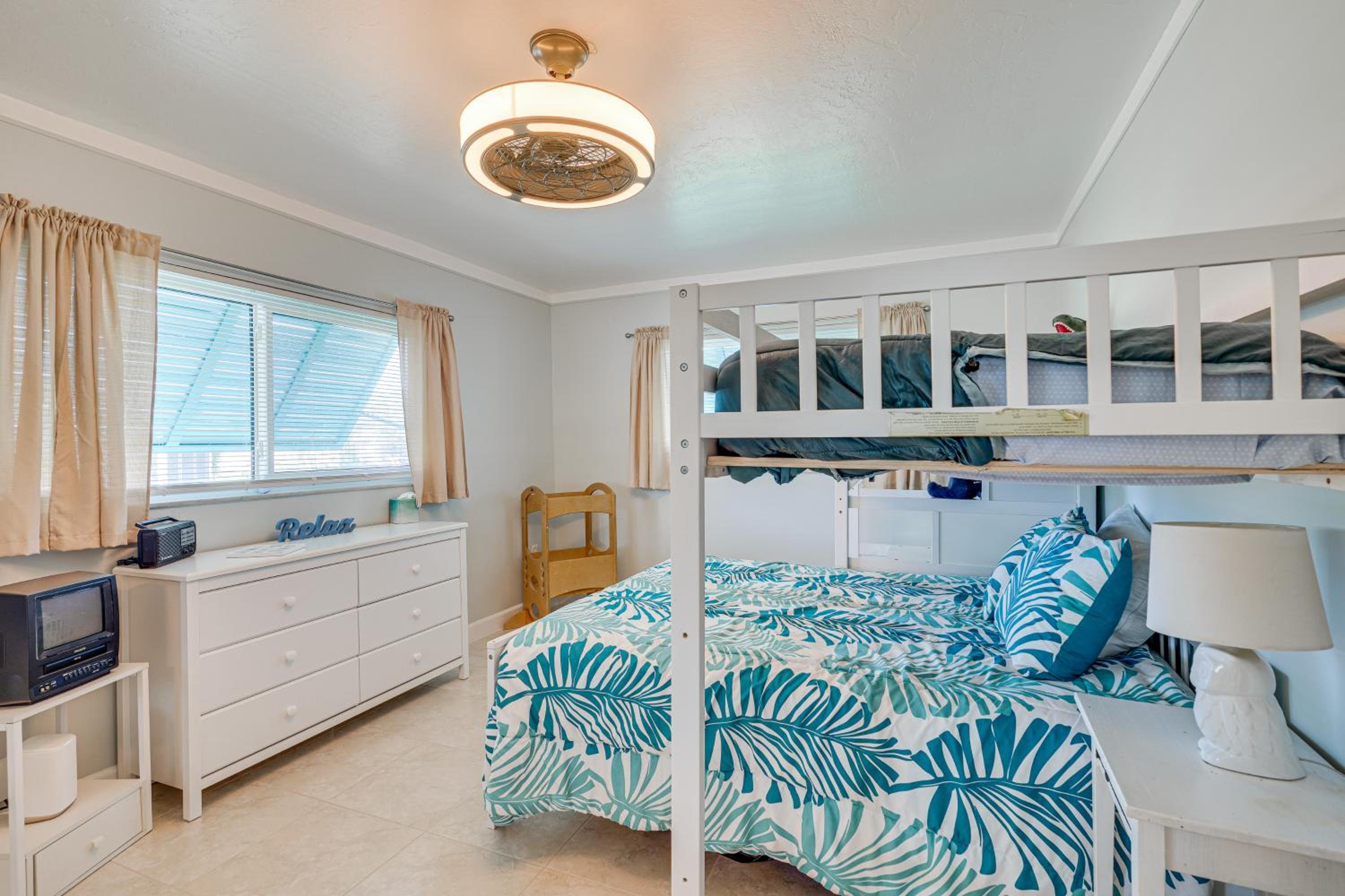 2 Mi to Bunche Beach, Waterfront Fort Myers Home