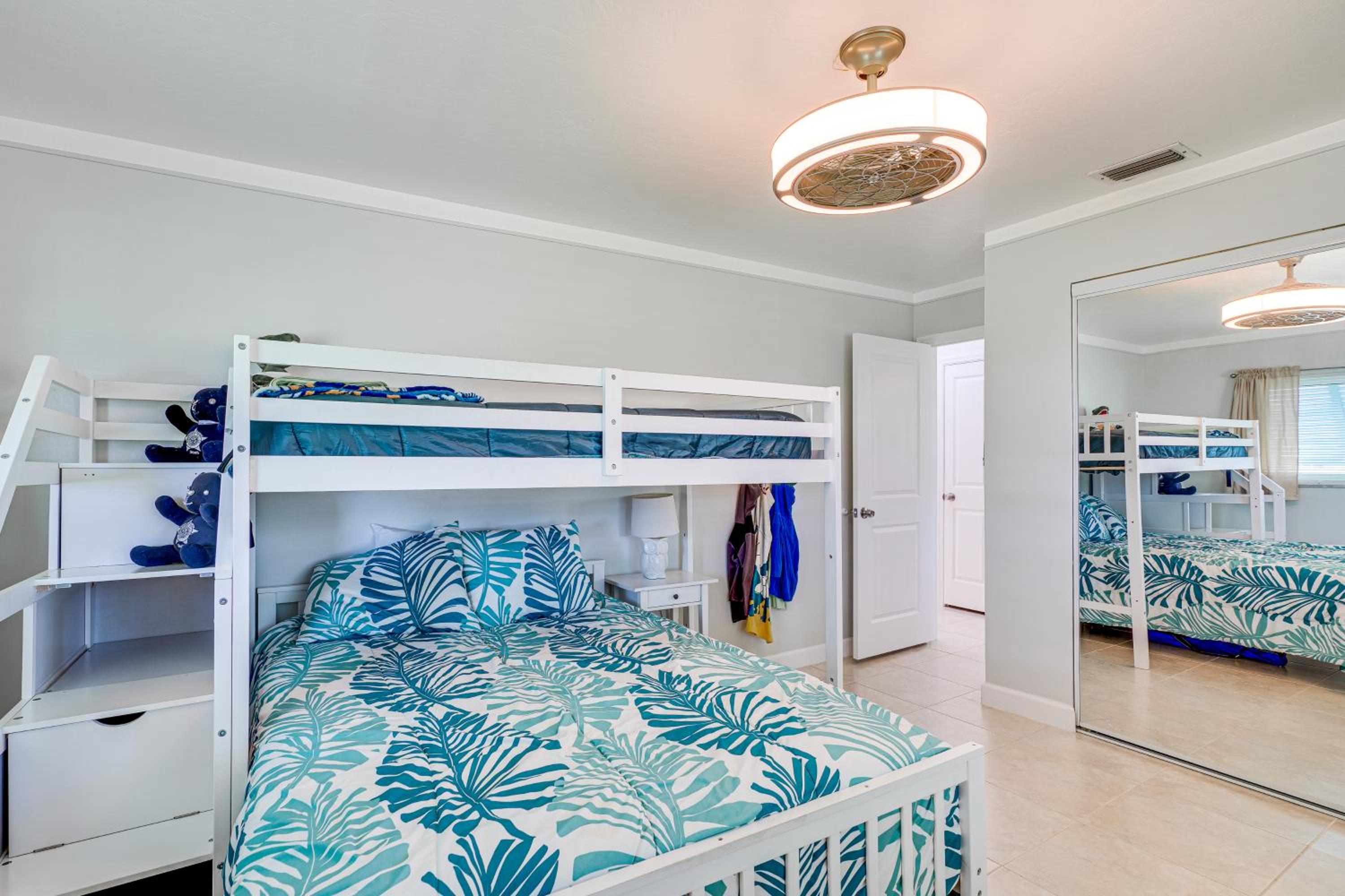 2 Mi to Bunche Beach, Waterfront Fort Myers Home