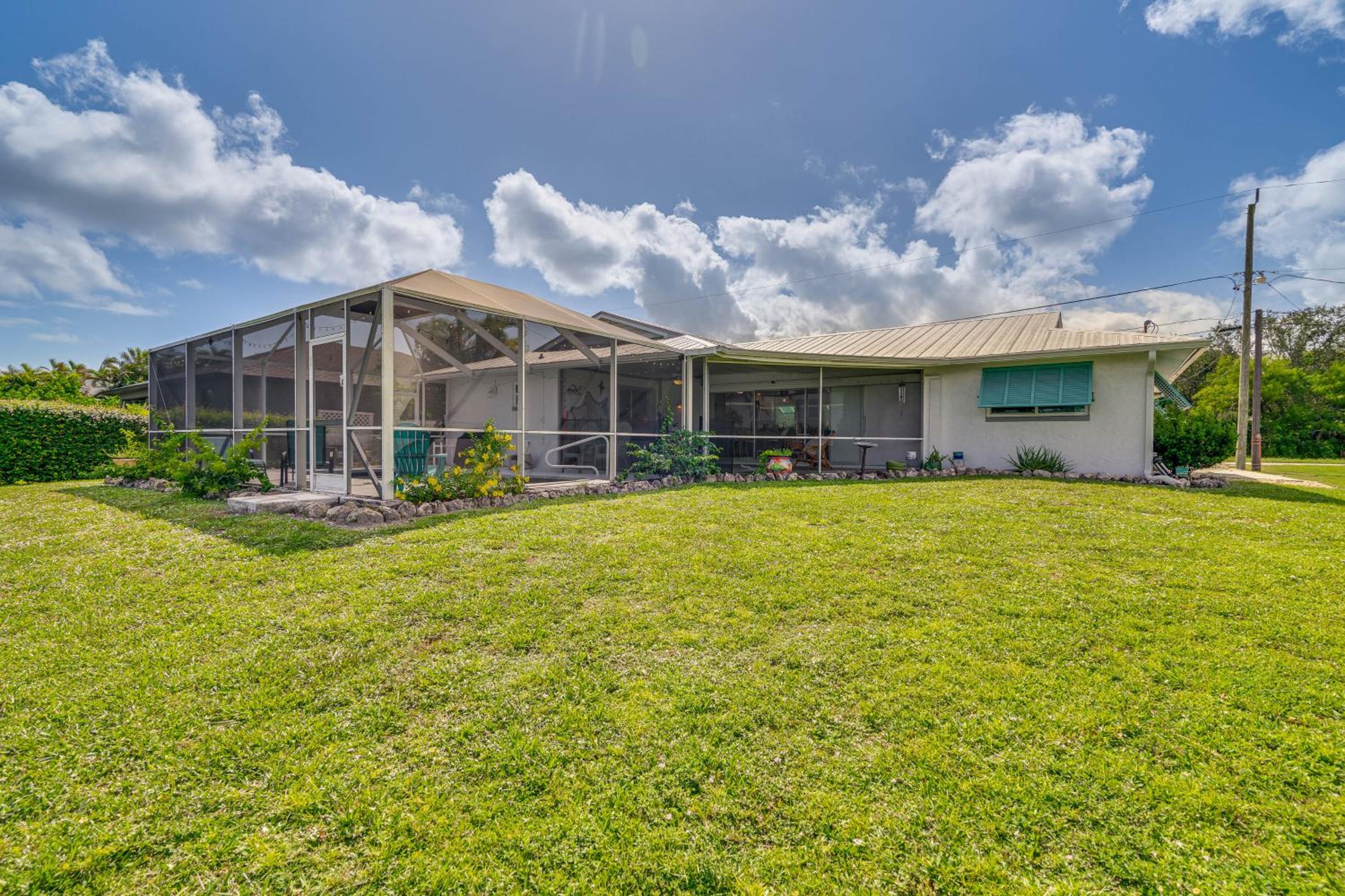2 Mi to Bunche Beach, Waterfront Fort Myers Home