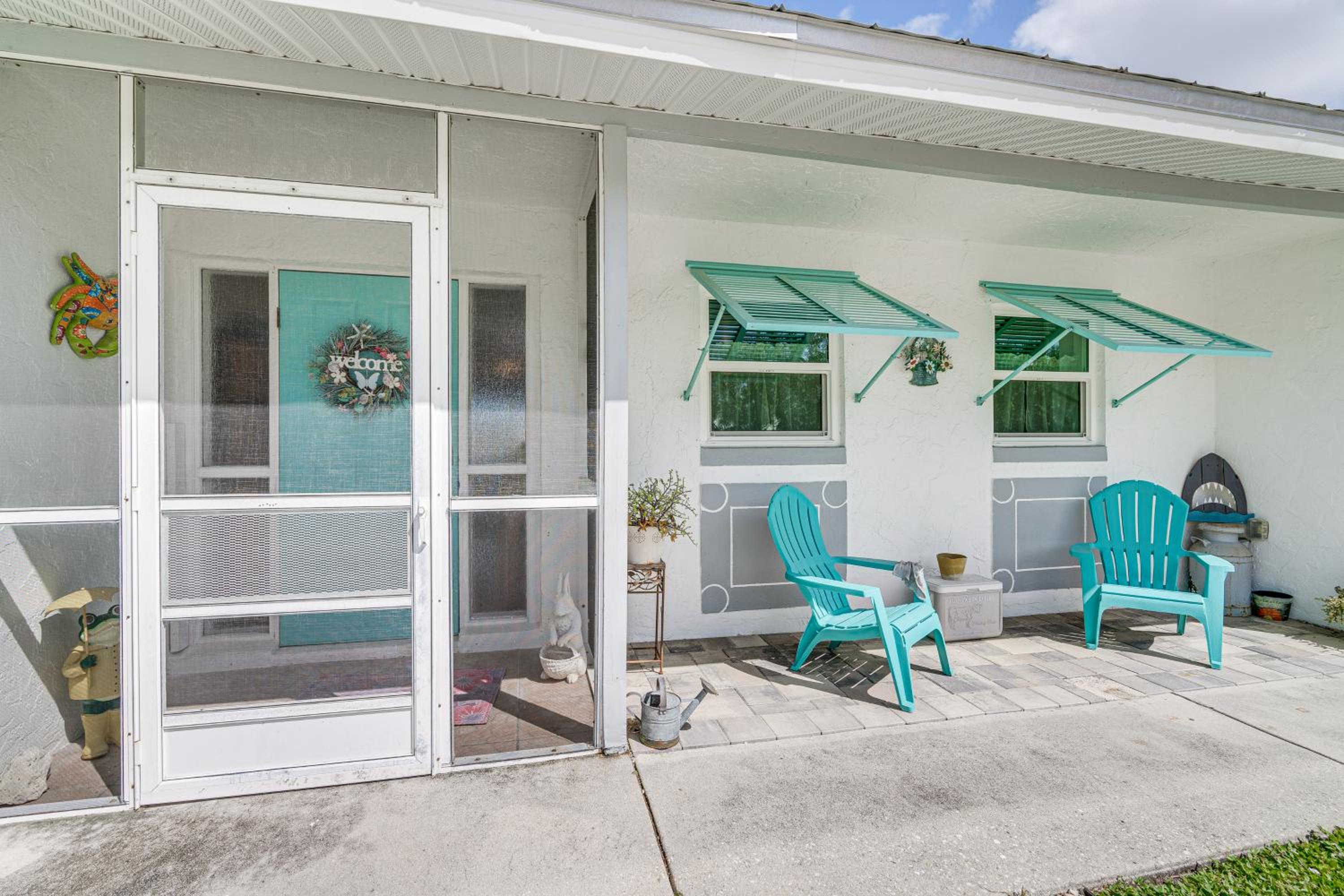 2 Mi to Bunche Beach, Waterfront Fort Myers Home