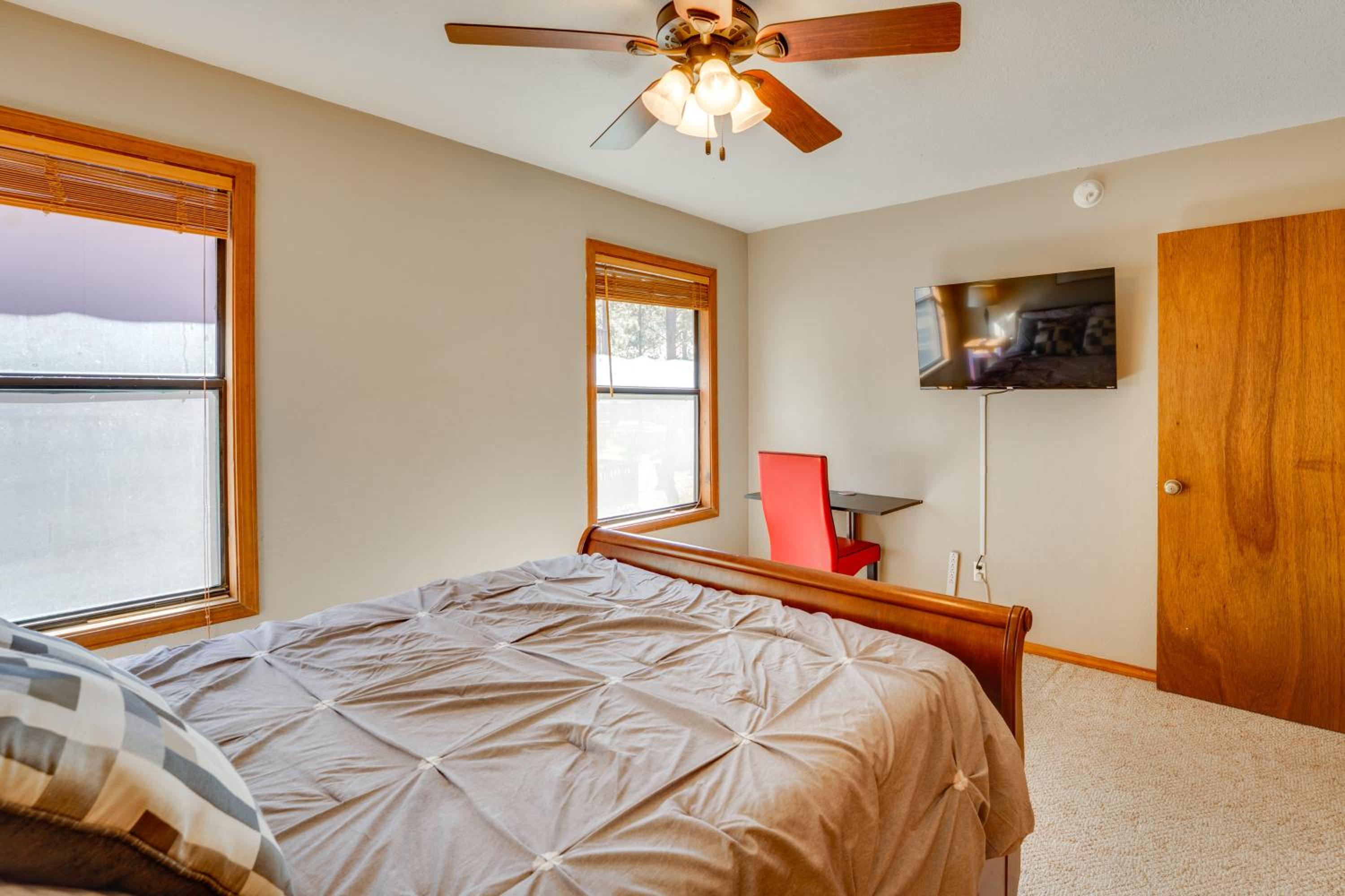 3 Blocks to Angel Fire Resort Kid-Friendly Condo