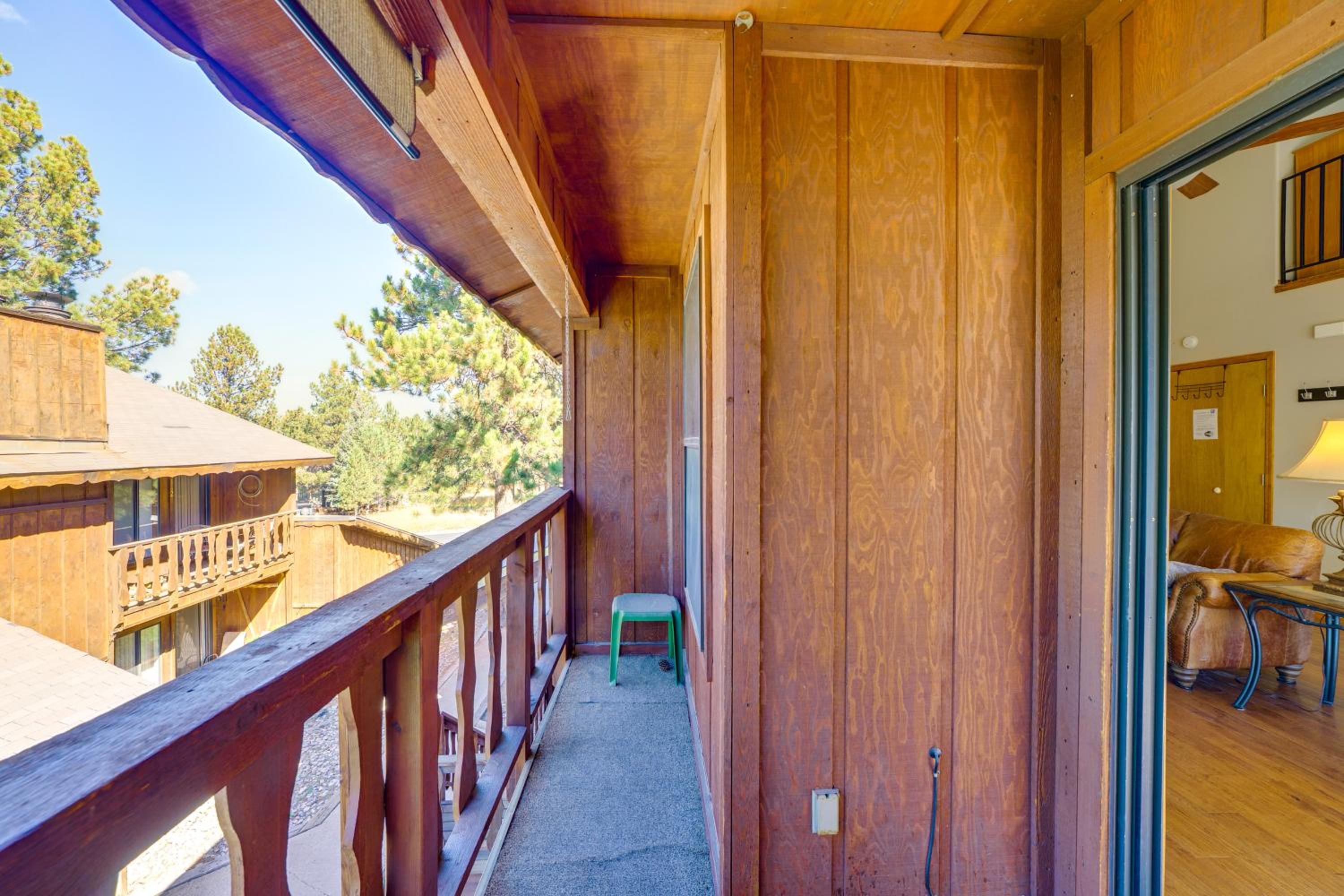 3 Blocks to Angel Fire Resort Kid-Friendly Condo