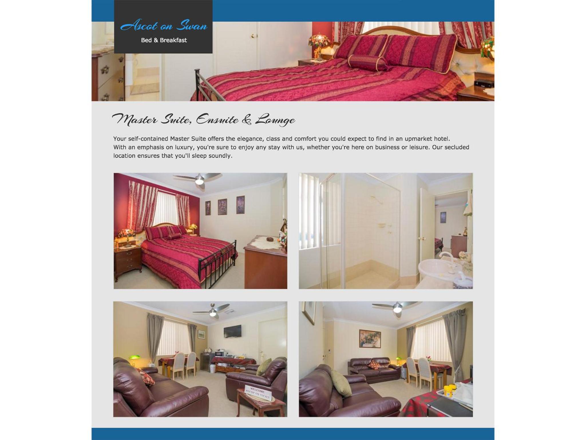 Ascot on Swan Bed & Breakfast