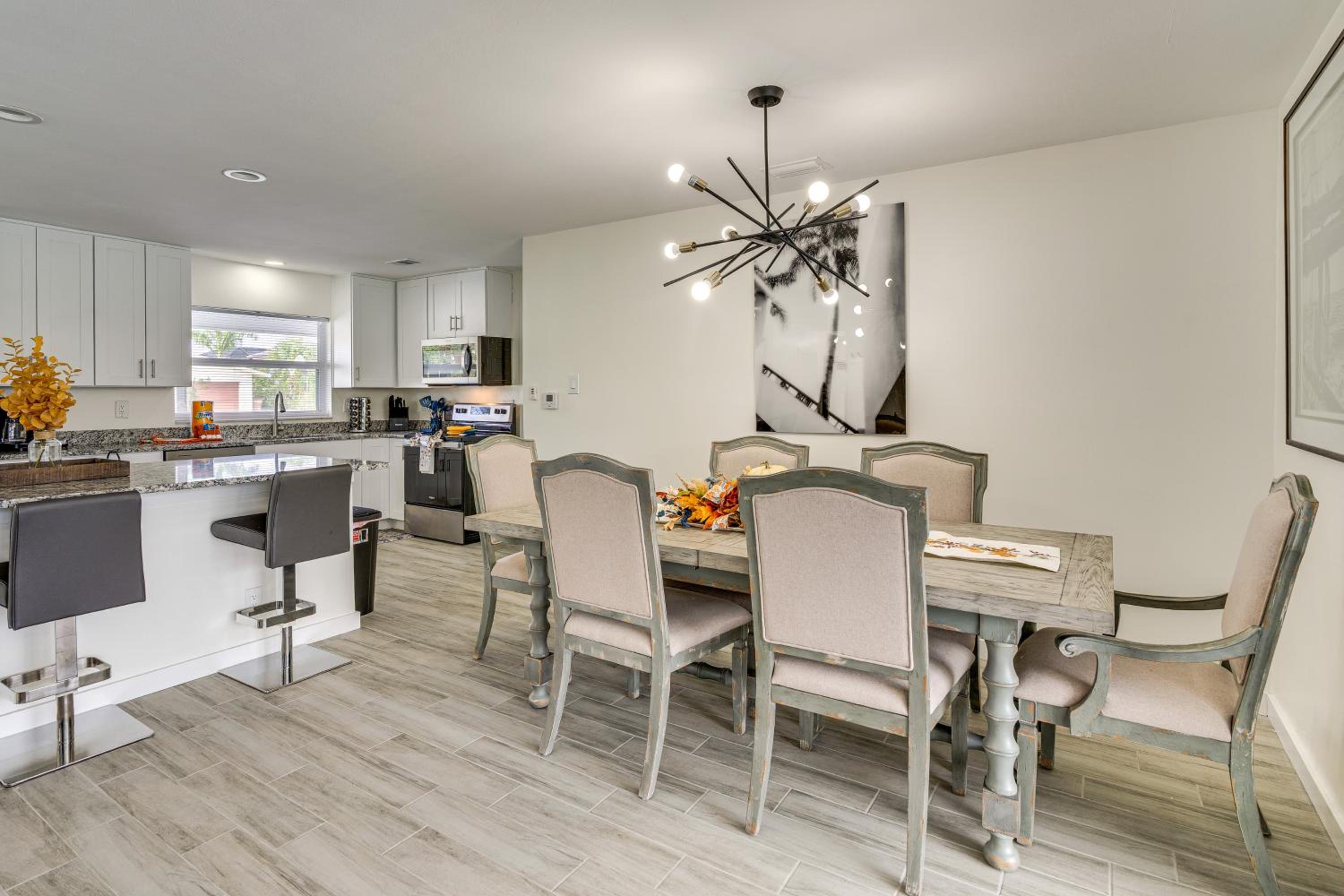 Fish and Swim Waterfront Home with Dock in Cape Coral