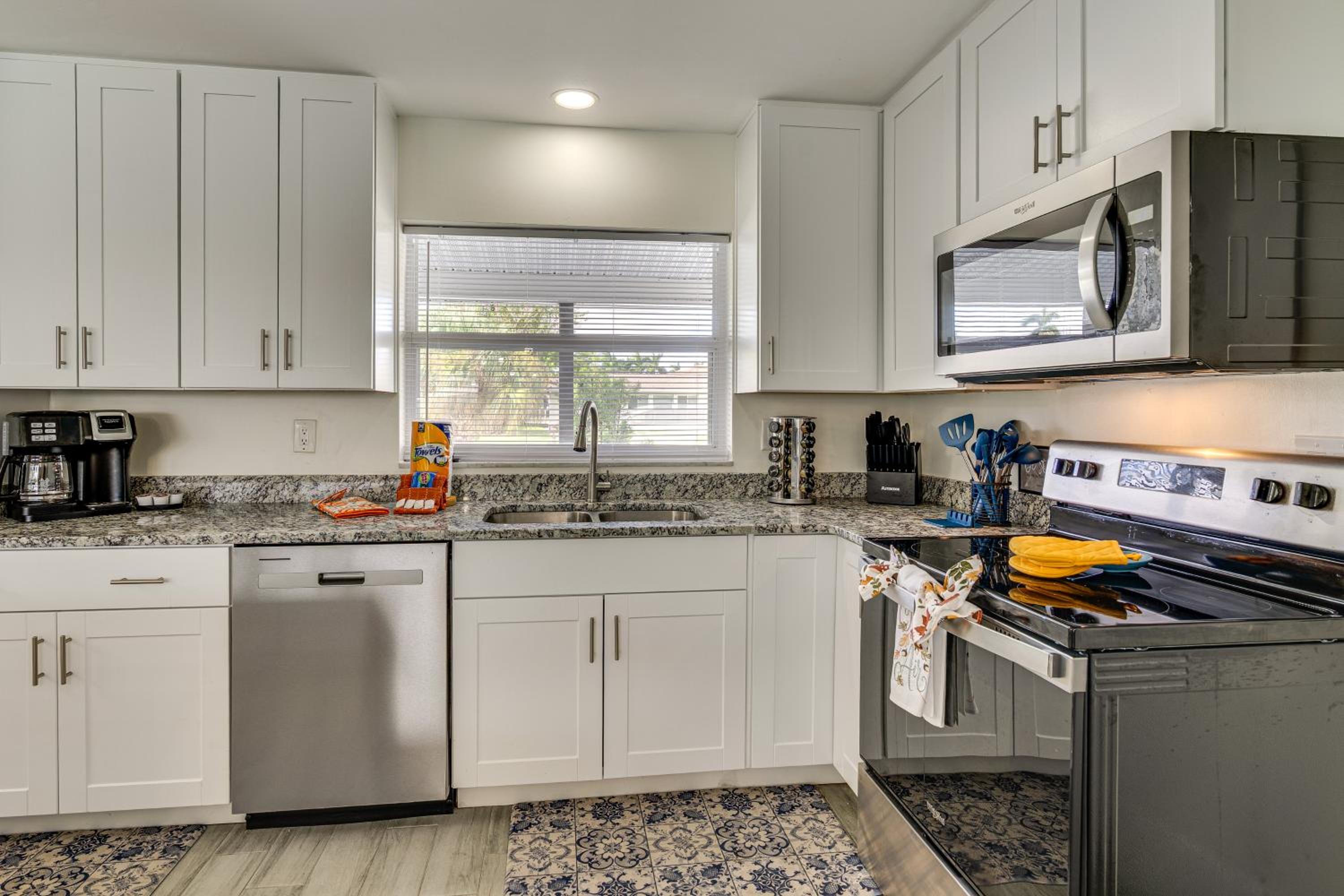 Fish and Swim Waterfront Home with Dock in Cape Coral