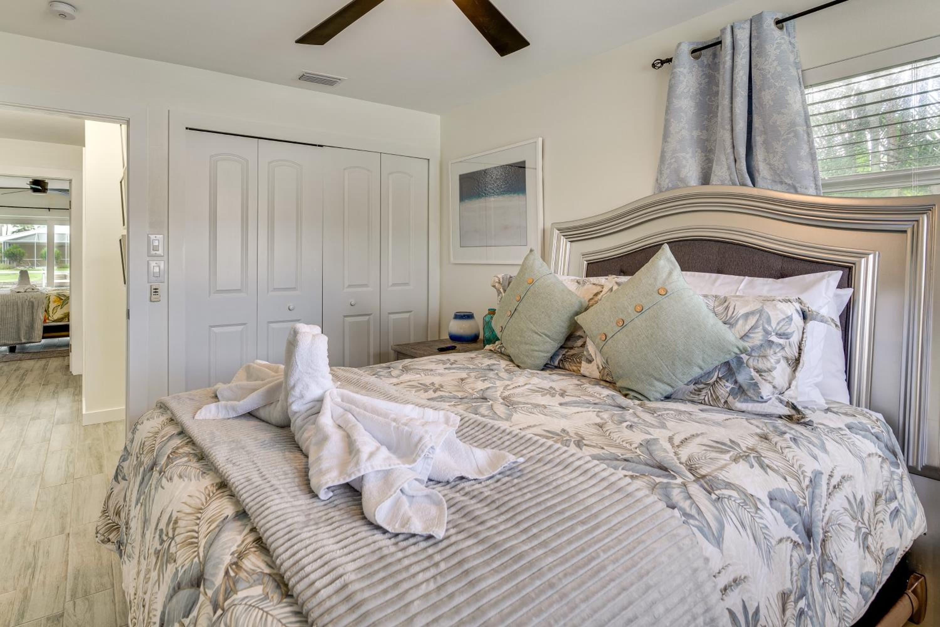 Fish and Swim Waterfront Home with Dock in Cape Coral