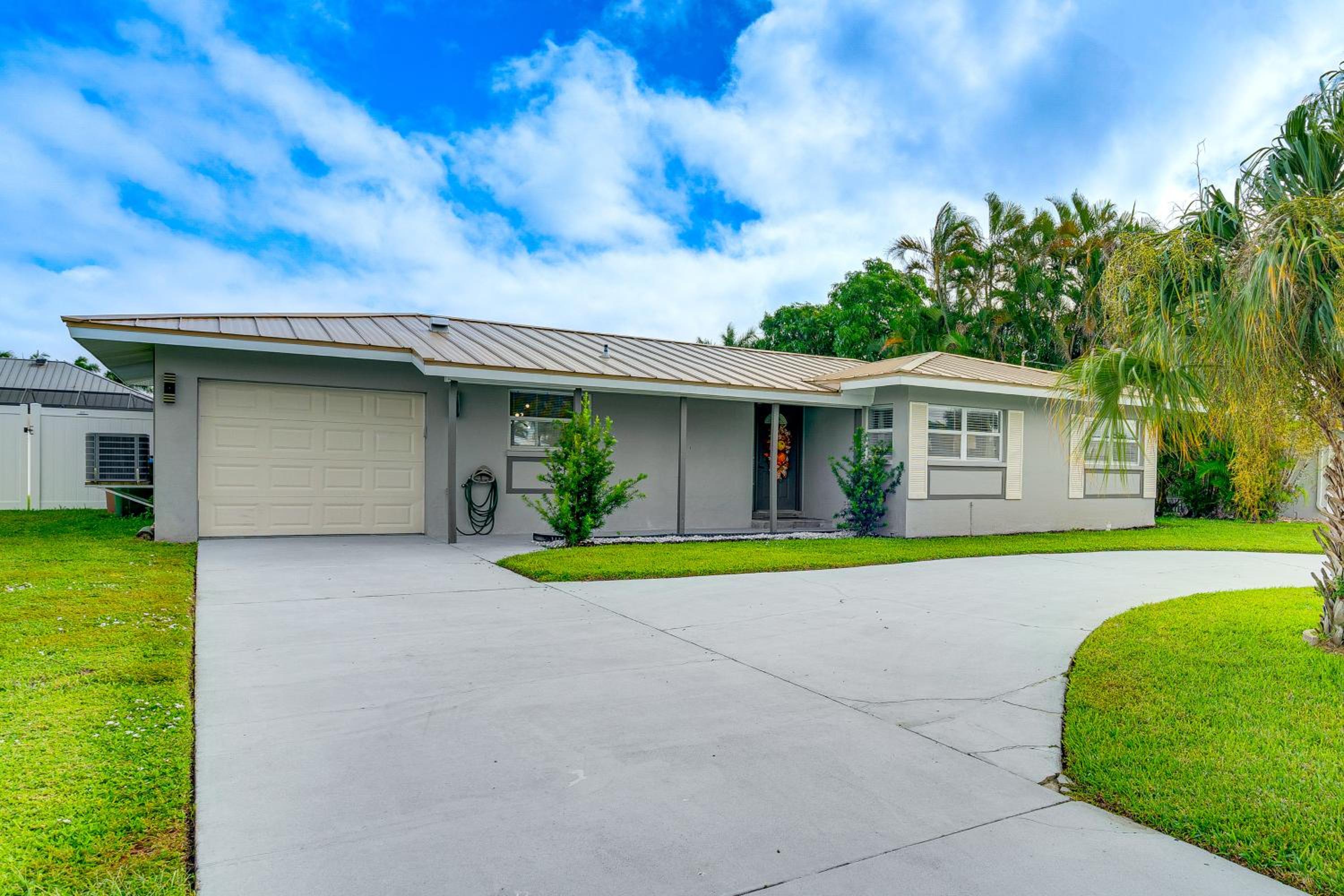 Fish and Swim Waterfront Home with Dock in Cape Coral