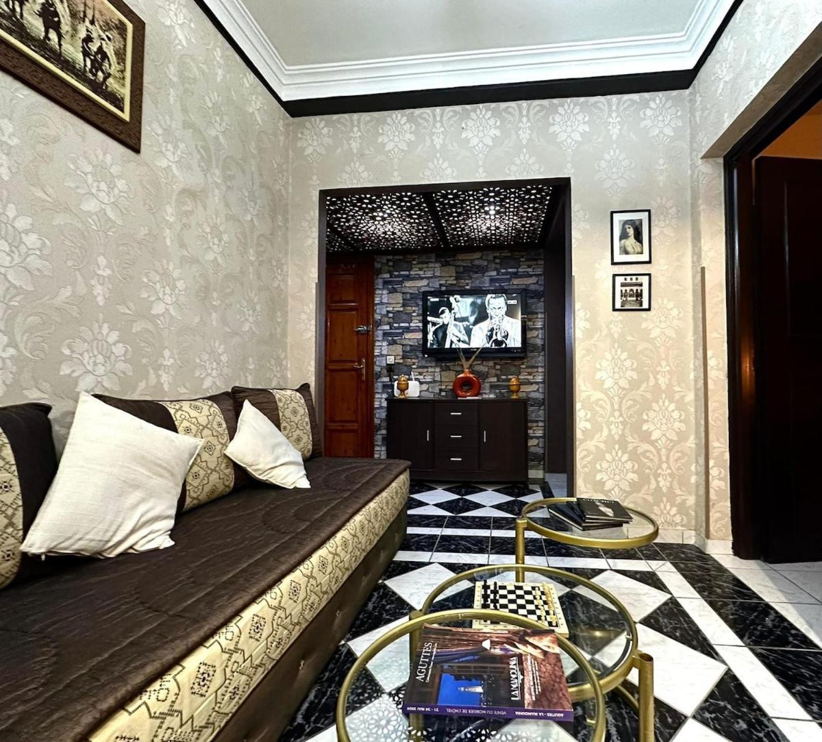 Charming apartment with a traditional style
