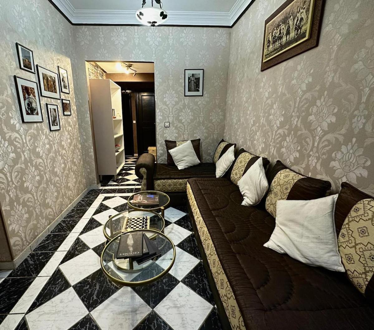 Charming apartment with a traditional style