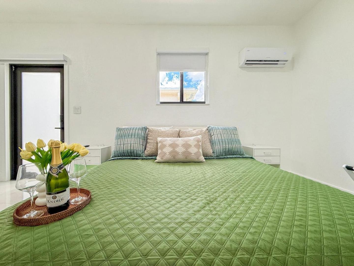 Luxury Suite Studio with Kitchen & Spa Shower