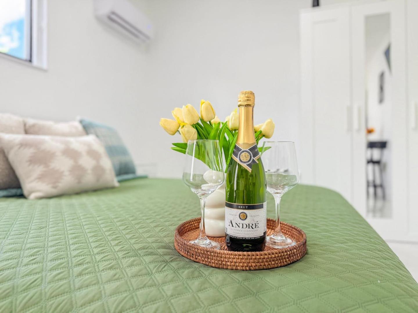 Luxury Suite Studio with Kitchen & Spa Shower