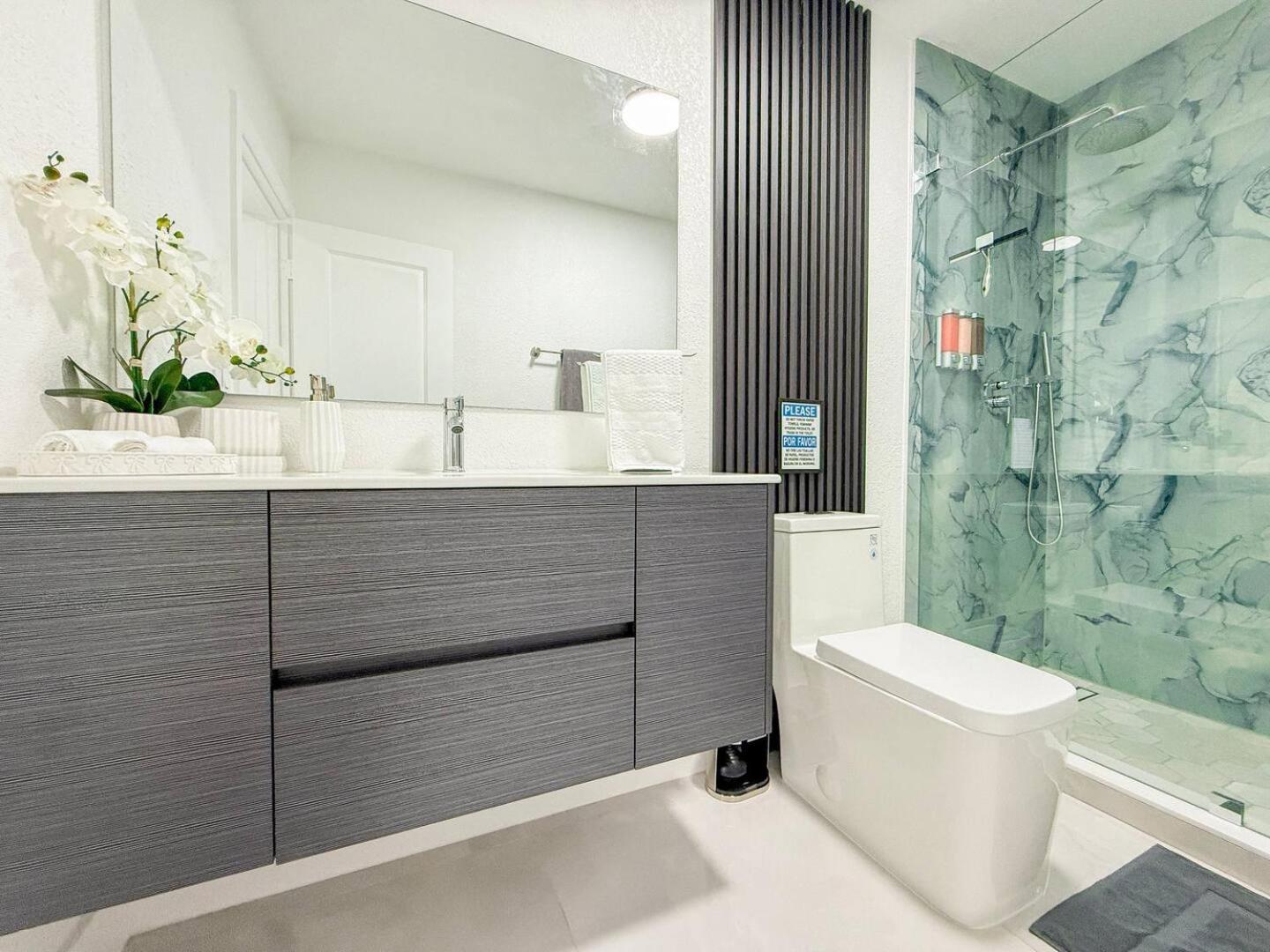 Luxury Suite Studio with Kitchen & Spa Shower