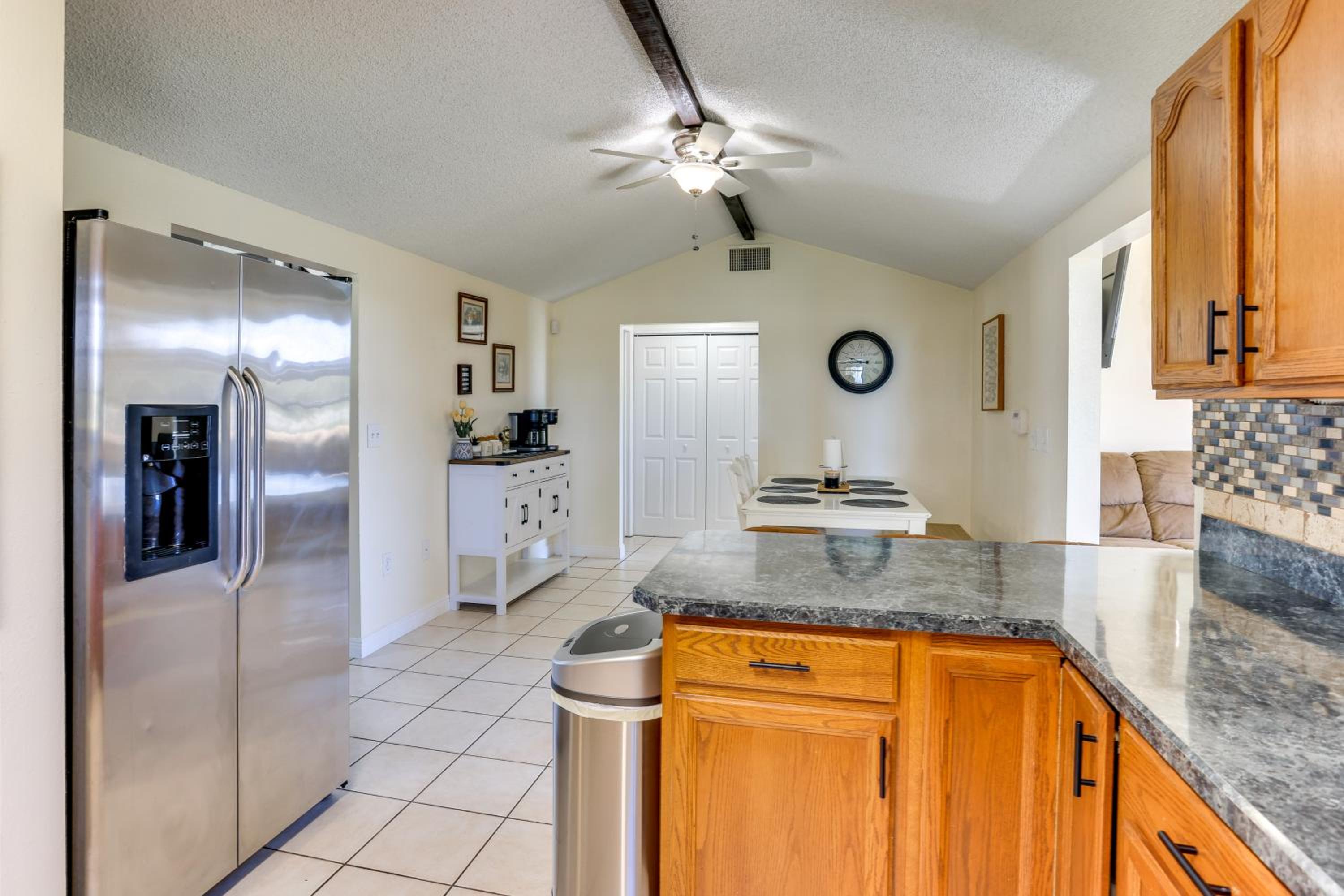 Walk to Lake Placid Family Home with BBQ and Bar Area