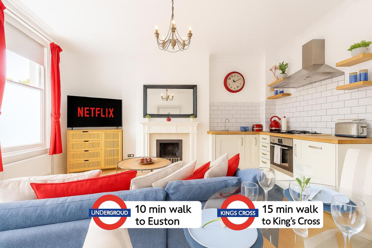 The Oakley - Euston Prime Apartments
