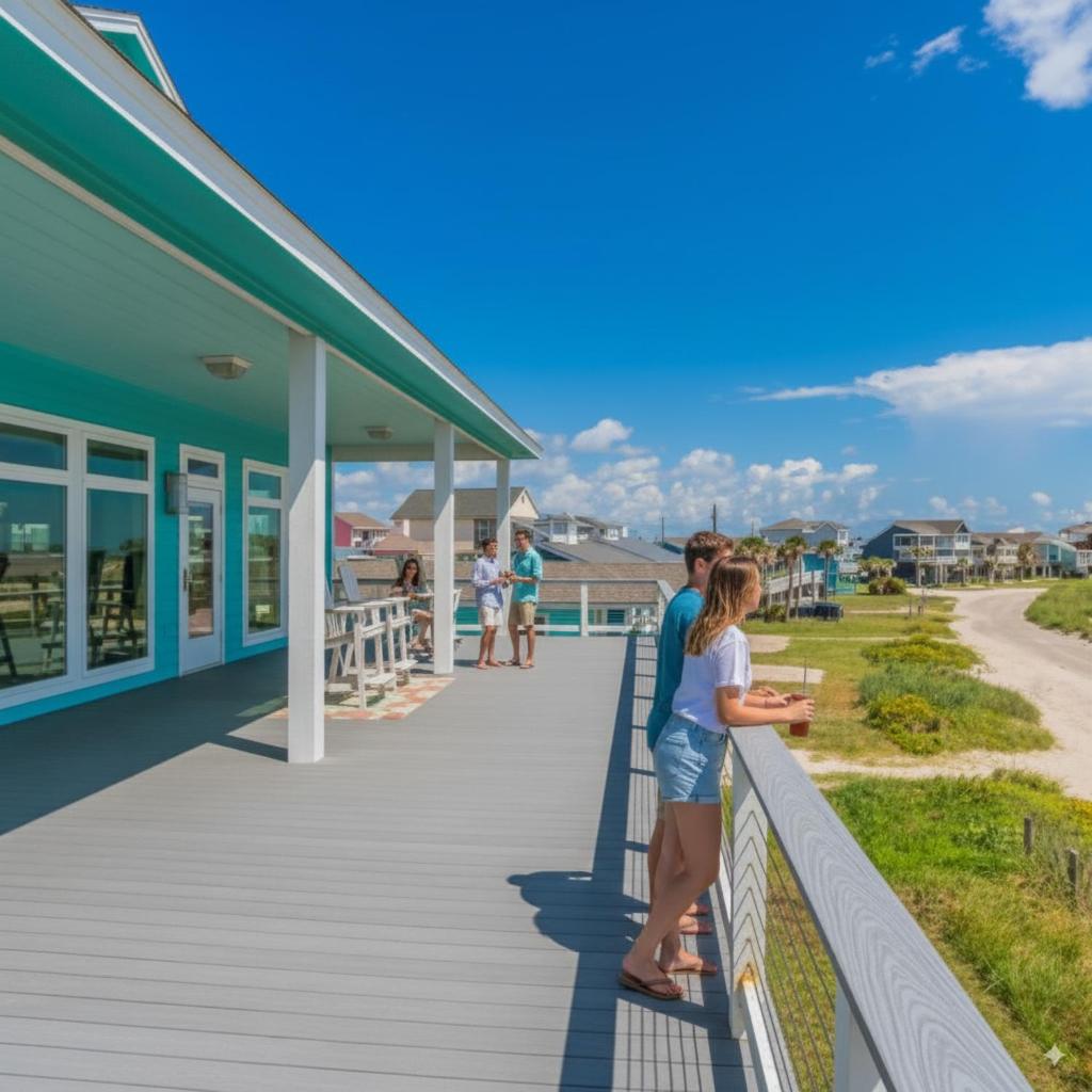 Beachfront Panoramic Gulf Views Close to Seawall