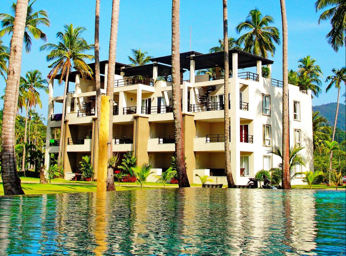 Chang Noi Paradise Apartments view 4