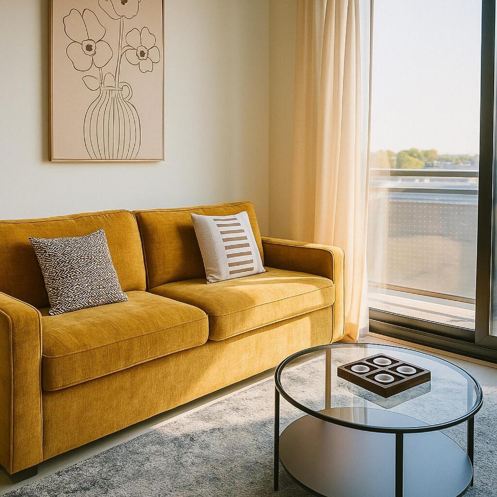 New Condo With Large Balcony - The Queensway Retreat