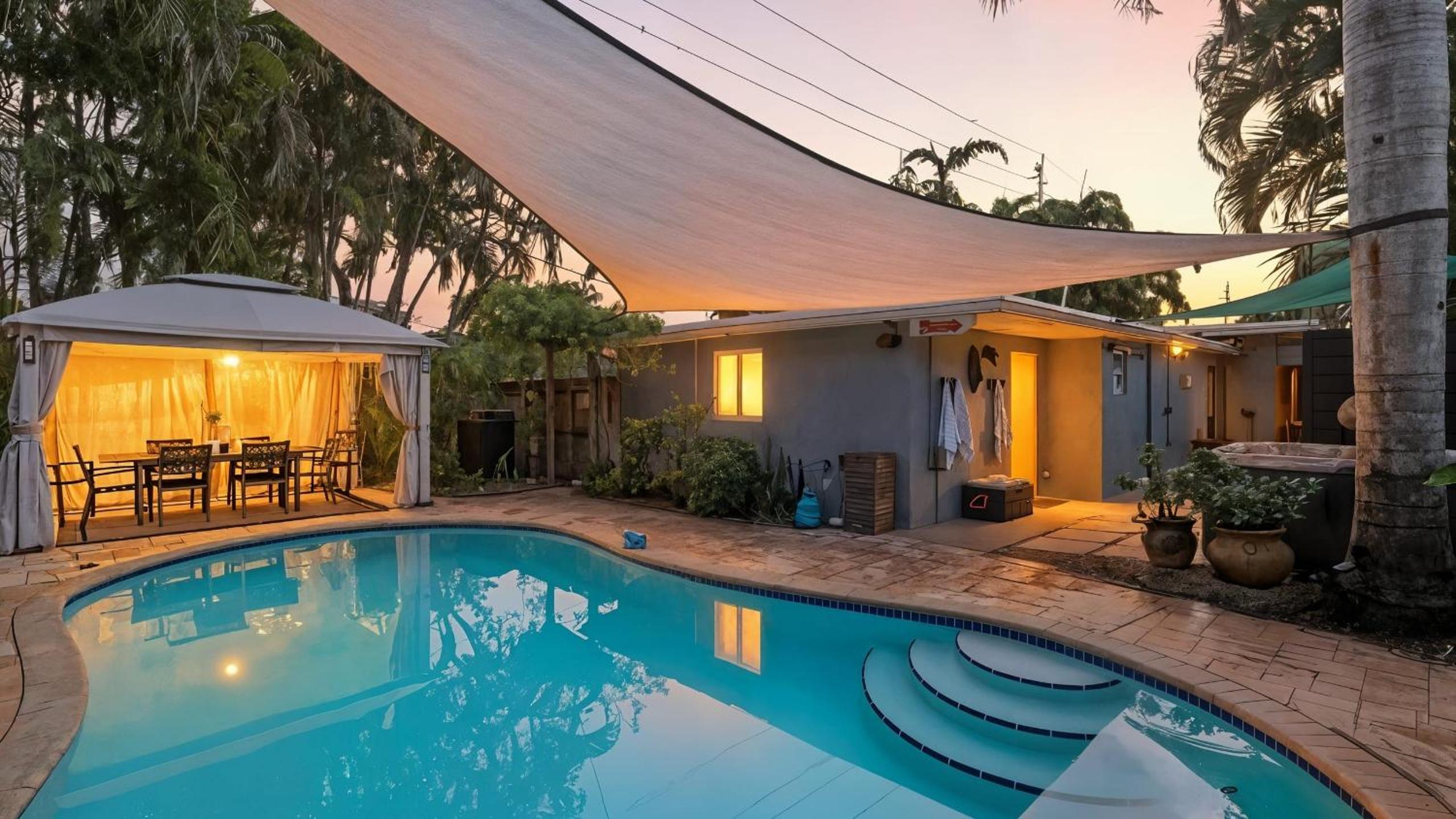 Fort Lauderdale Escape with Pool Hot Tub Dual Kitchens Paradise Stay by AvantStay