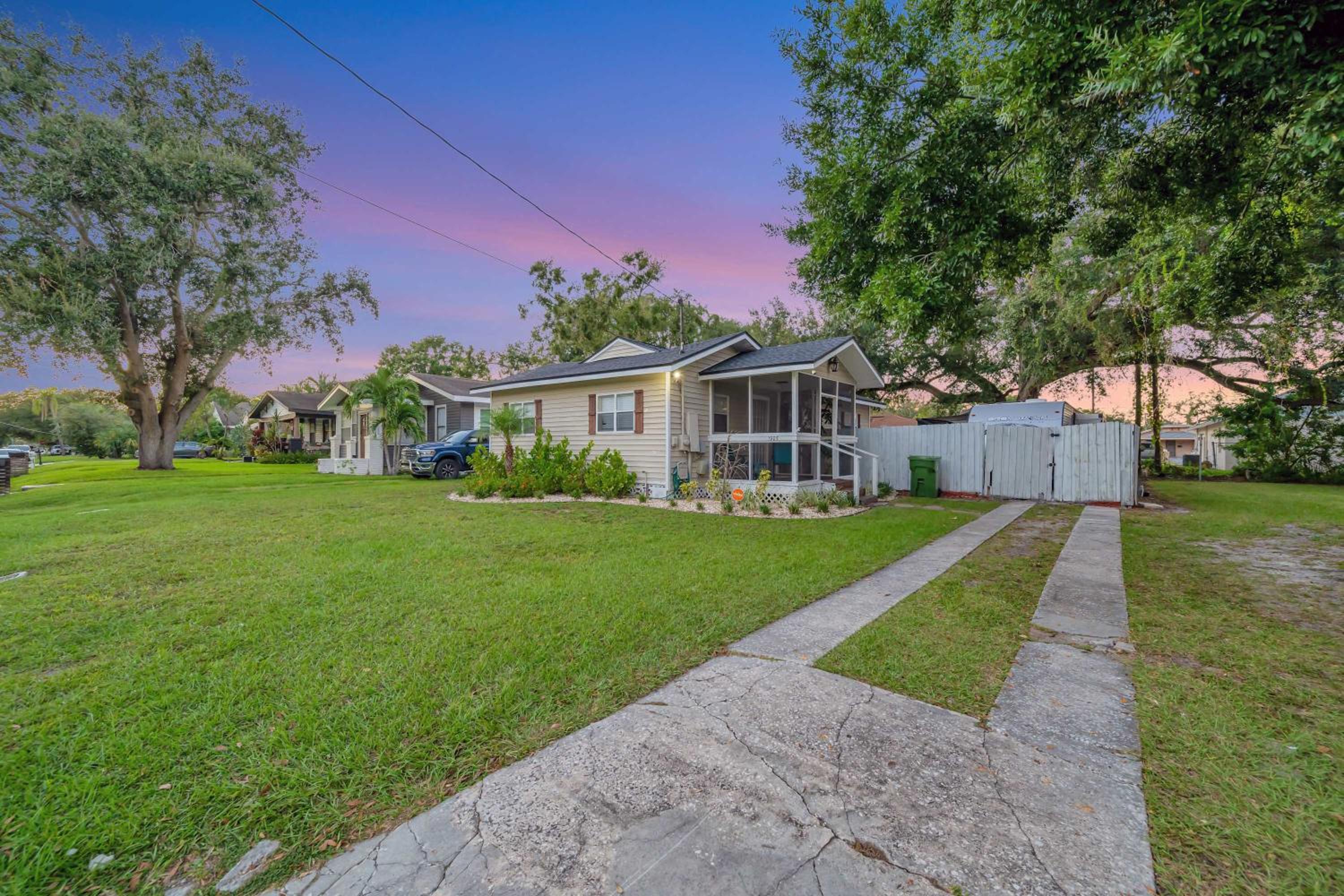 Family & Pet Friendly Getaway with Porch Fire Pit & Yard