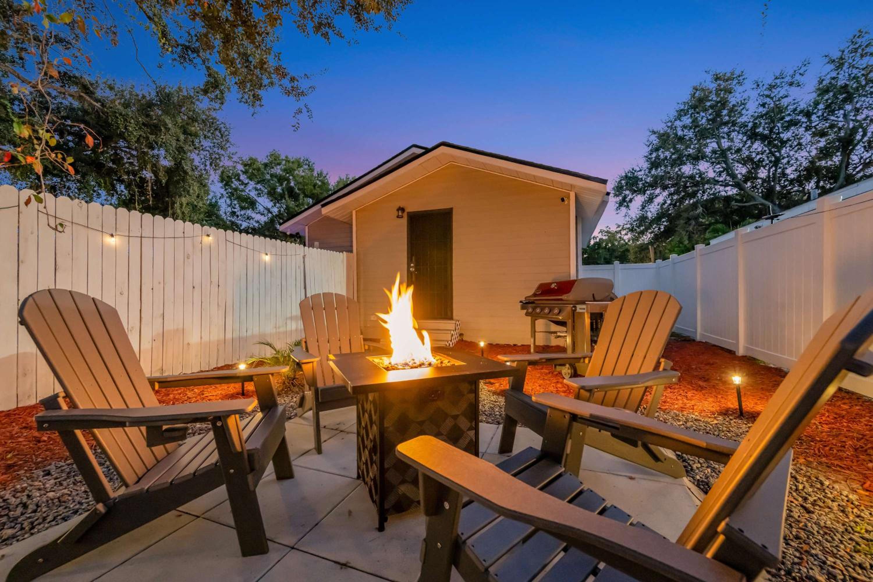Family & Pet Friendly Getaway with Porch Fire Pit & Yard