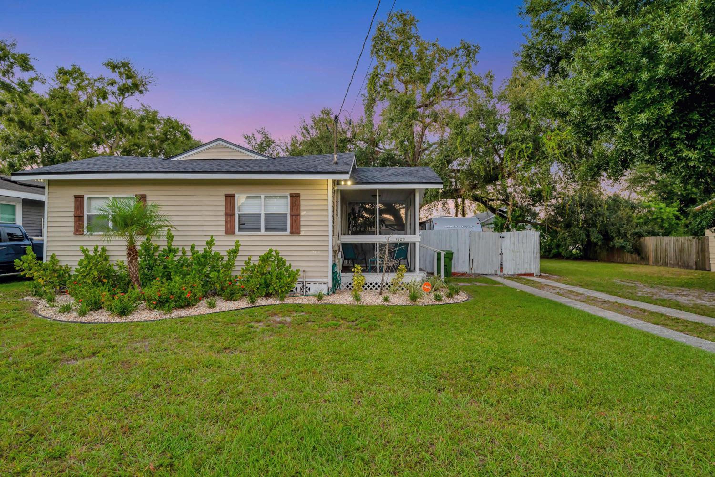 Family & Pet Friendly Getaway with Porch Fire Pit & Yard