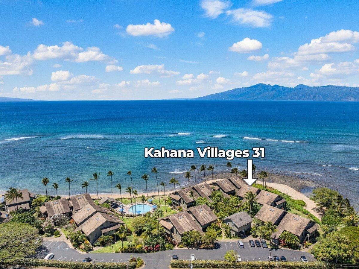 Kahana Village 31 · KHV 31 Spacious Direct Oceanfront 3BD Condo